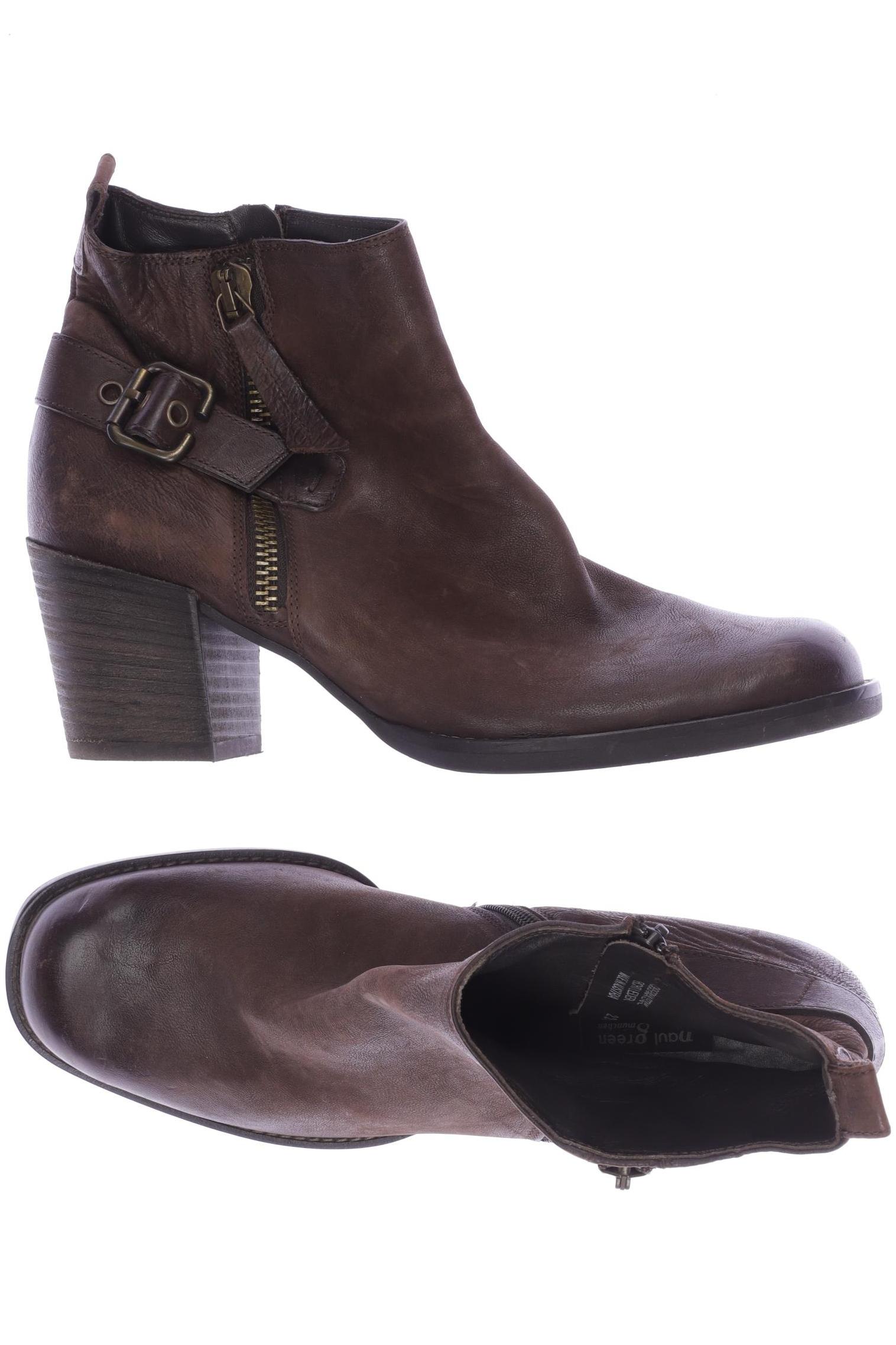 

Paul Green Damen Stiefelette, braun, Gr. 8