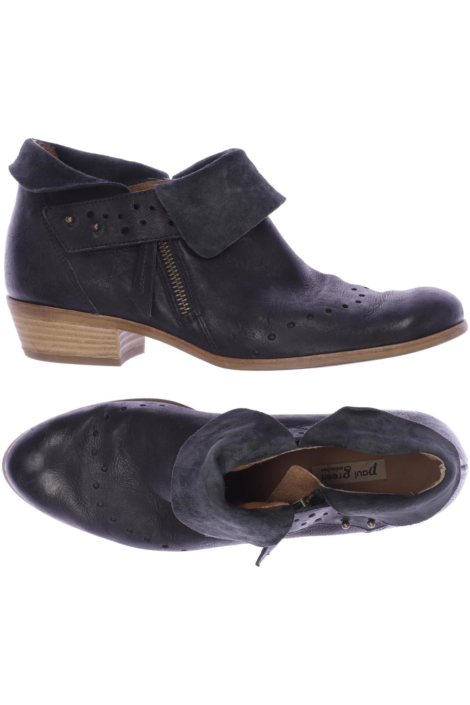 

Paul Green Damen Stiefelette, schwarz, Gr. 4.5