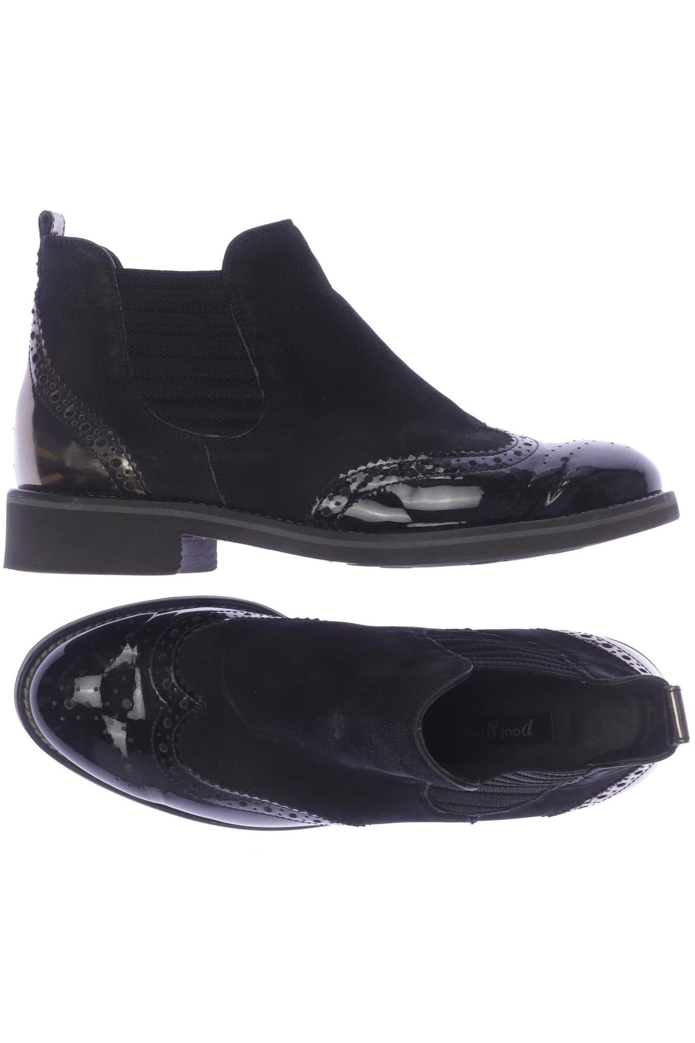

Paul Green Damen Stiefelette, schwarz, Gr. 4