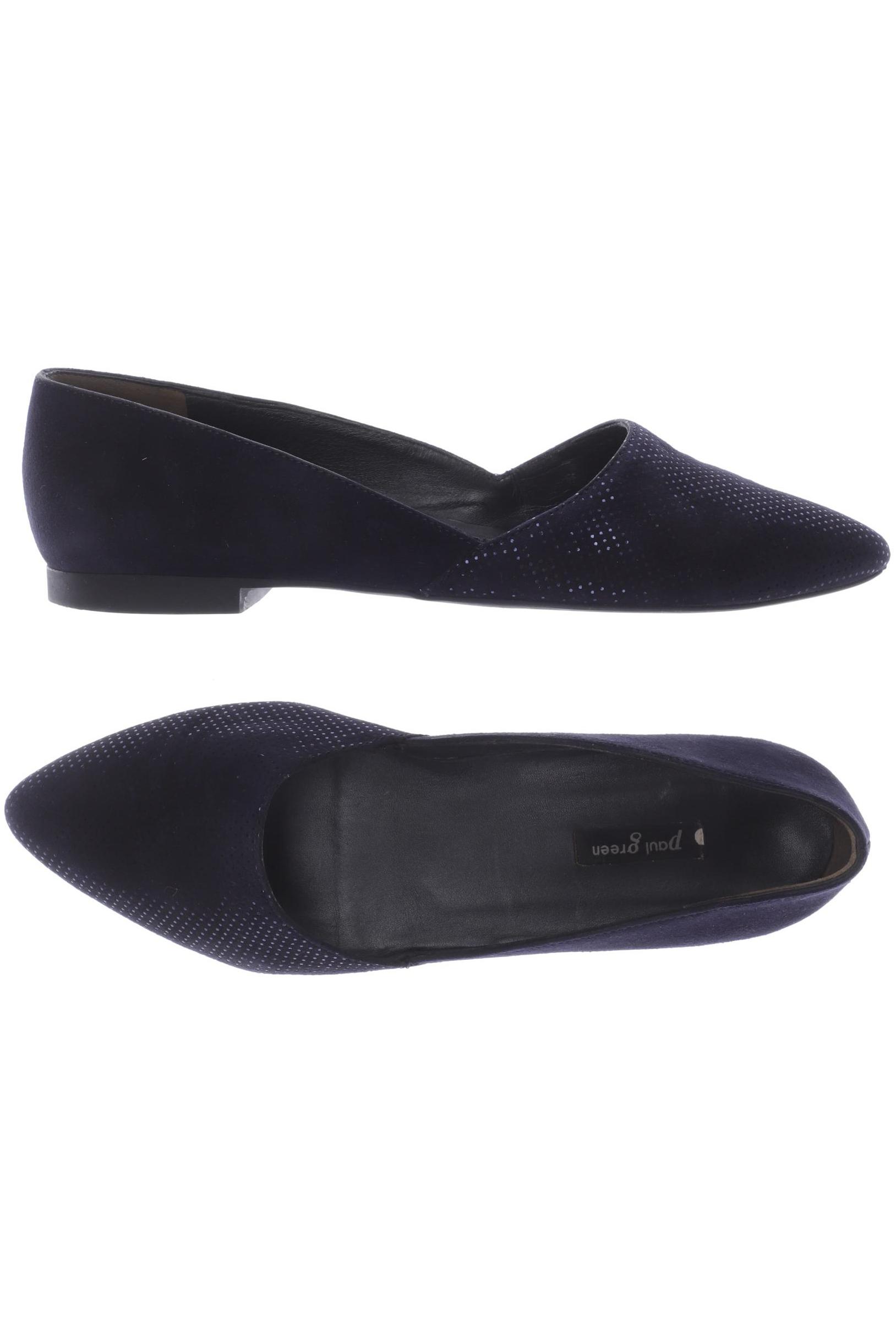 

Paul Green Damen Halbschuh, marineblau