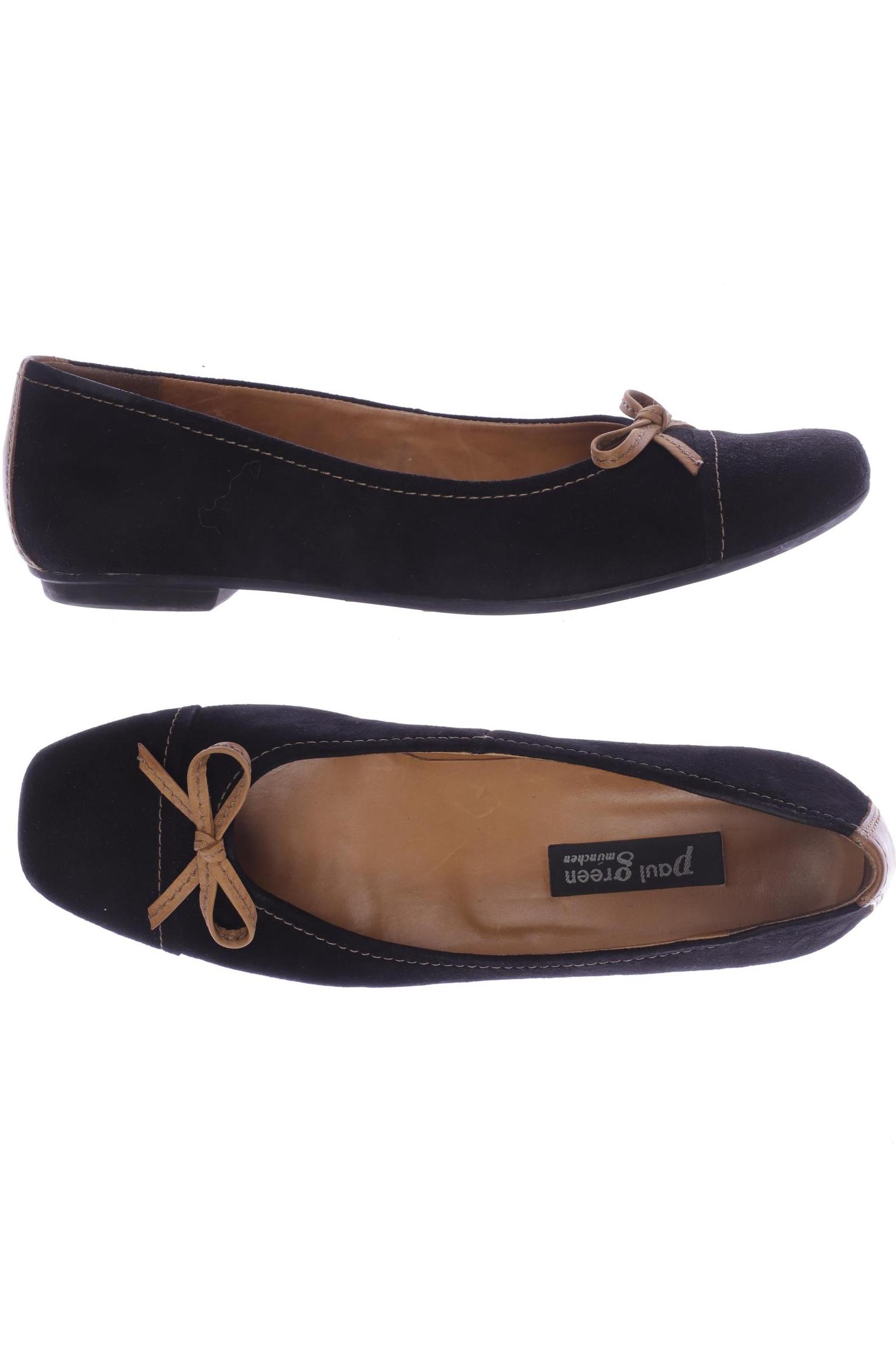 

Paul Green Damen Ballerinas, schwarz, Gr. 6