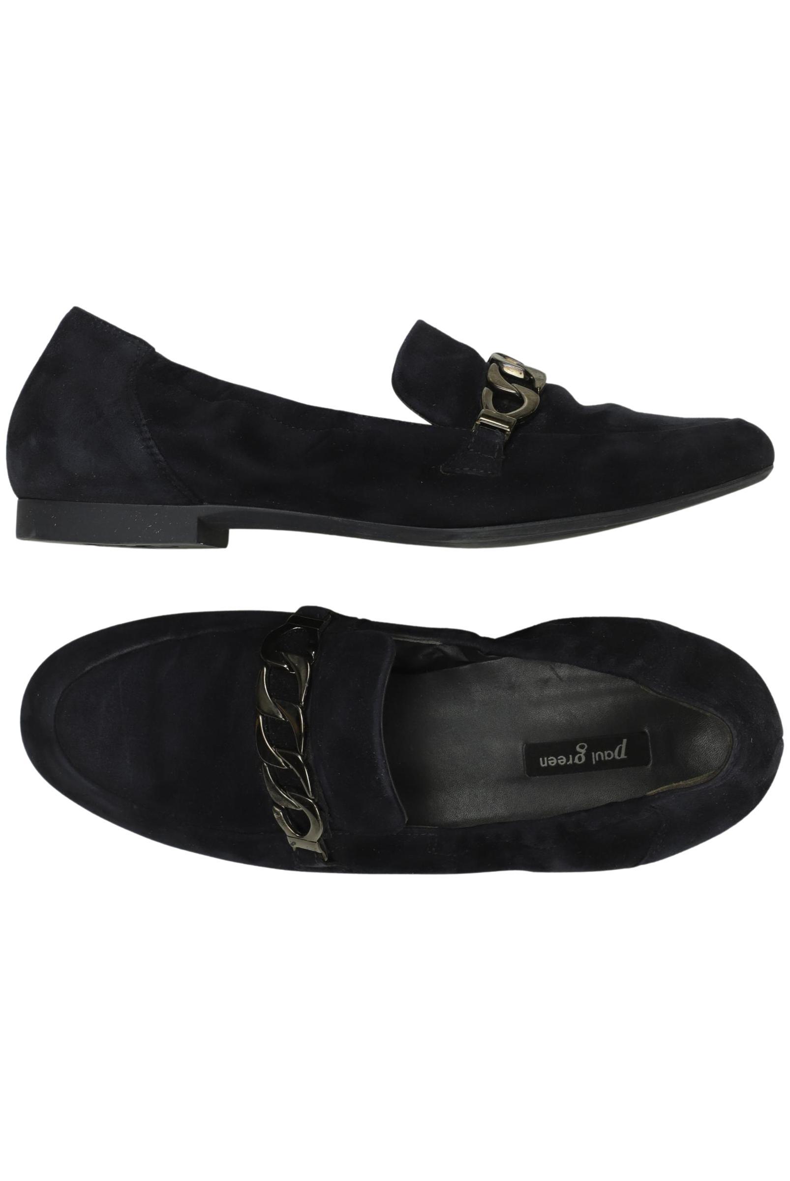 

Paul Green Damen Halbschuh, marineblau, Gr. 4