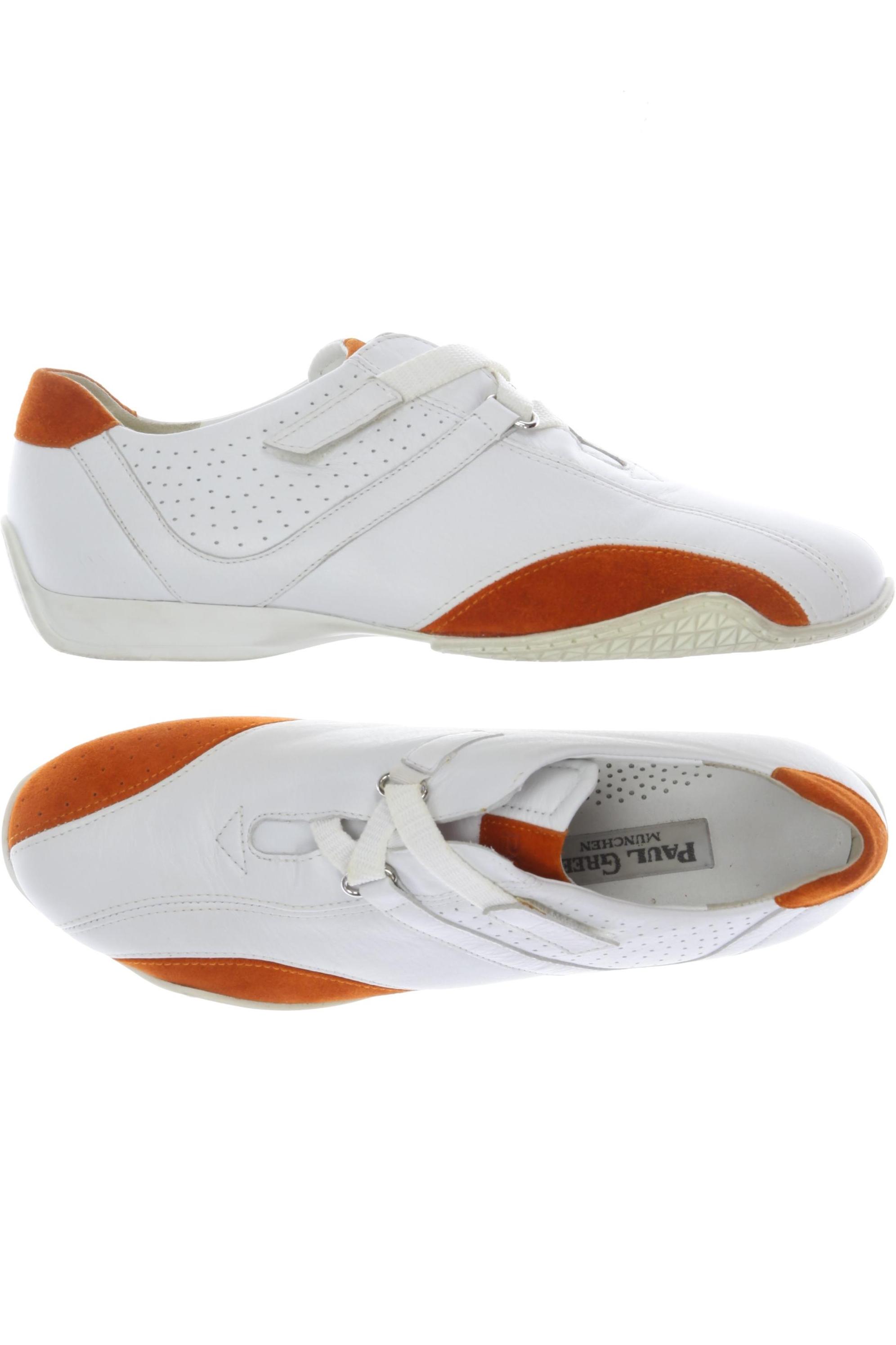

Paul Green Damen Halbschuh, weiß, Gr. 6.5