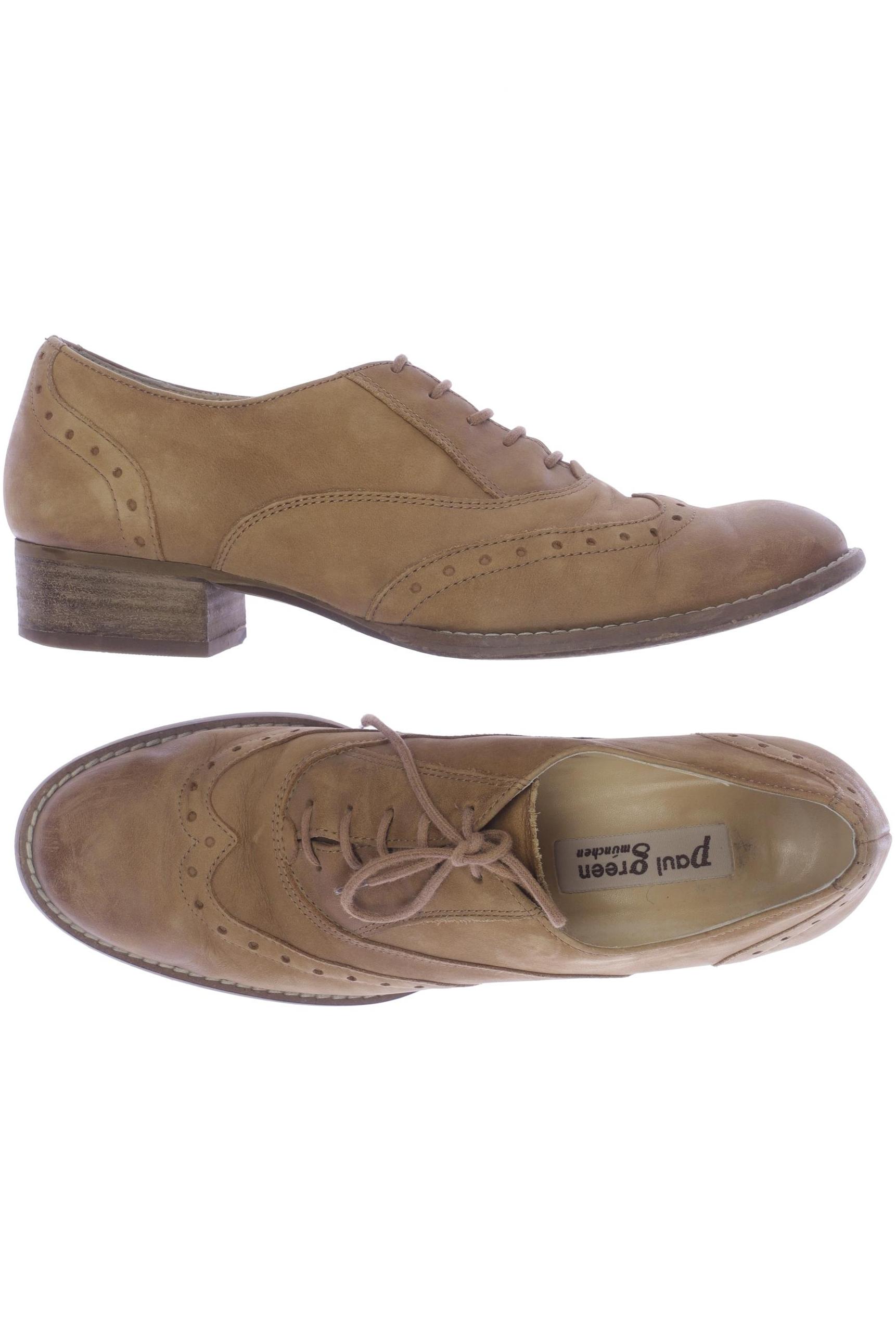 

Paul Green Damen Halbschuh, braun, Gr. 5.5