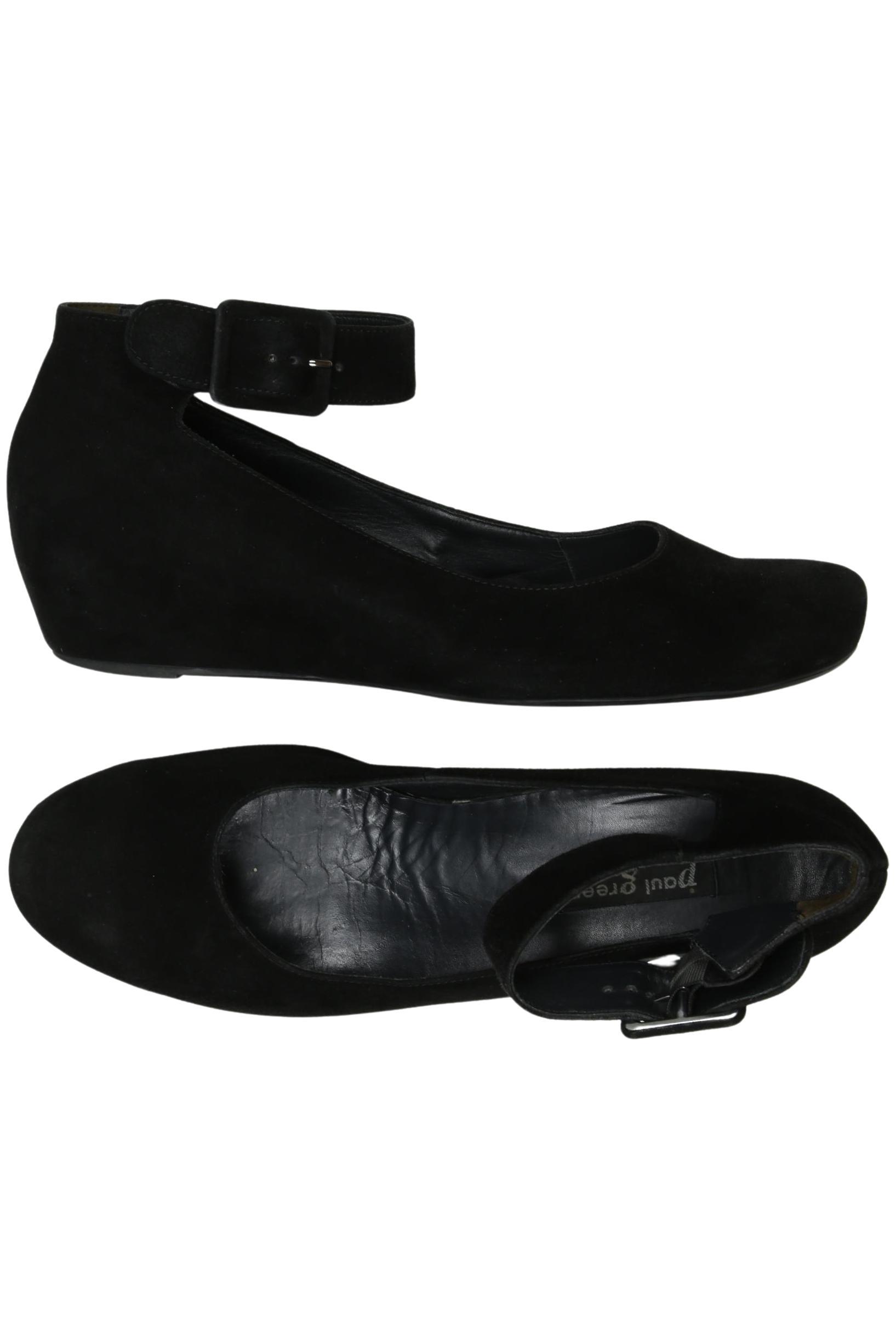

Paul Green Damen Halbschuh, schwarz, Gr. 9