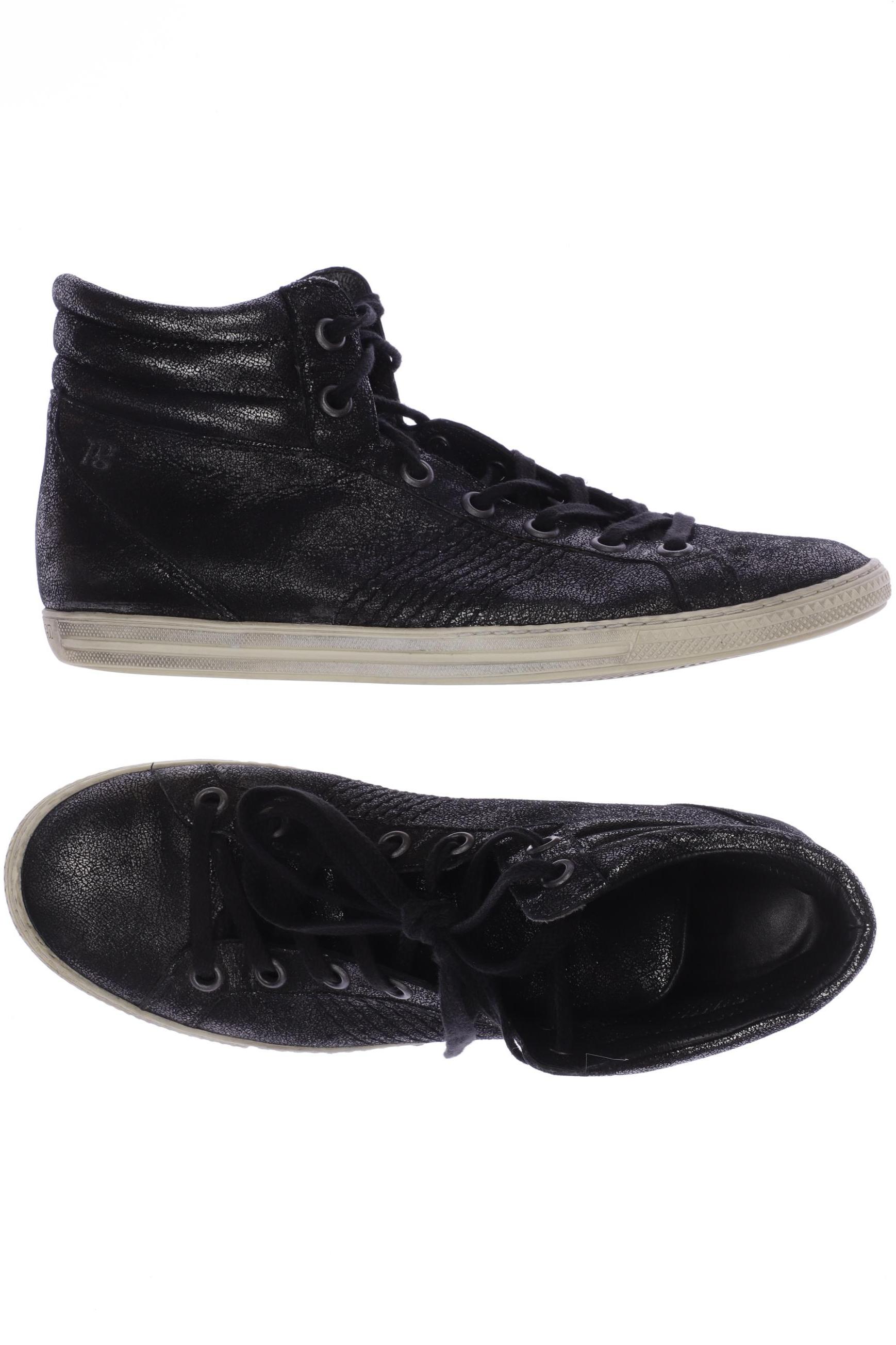 

Paul Green Damen Sneakers, schwarz