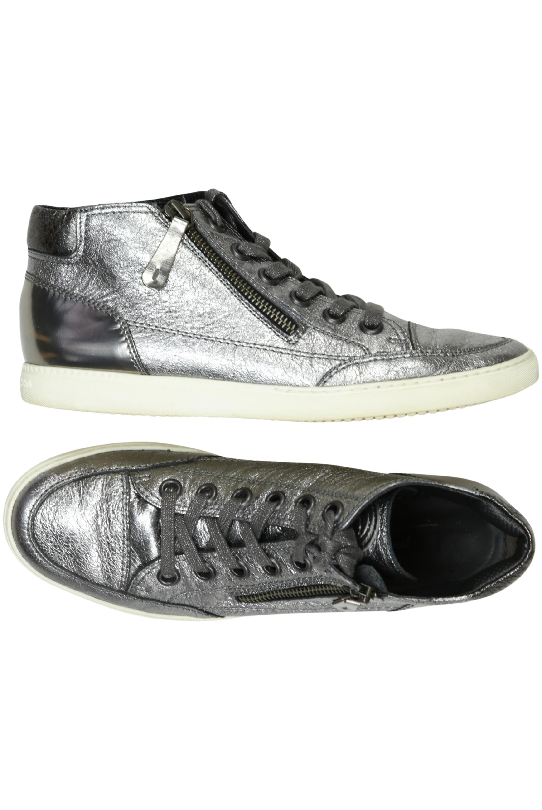 

Paul Green Damen Sneakers, silber, Gr. 5.5