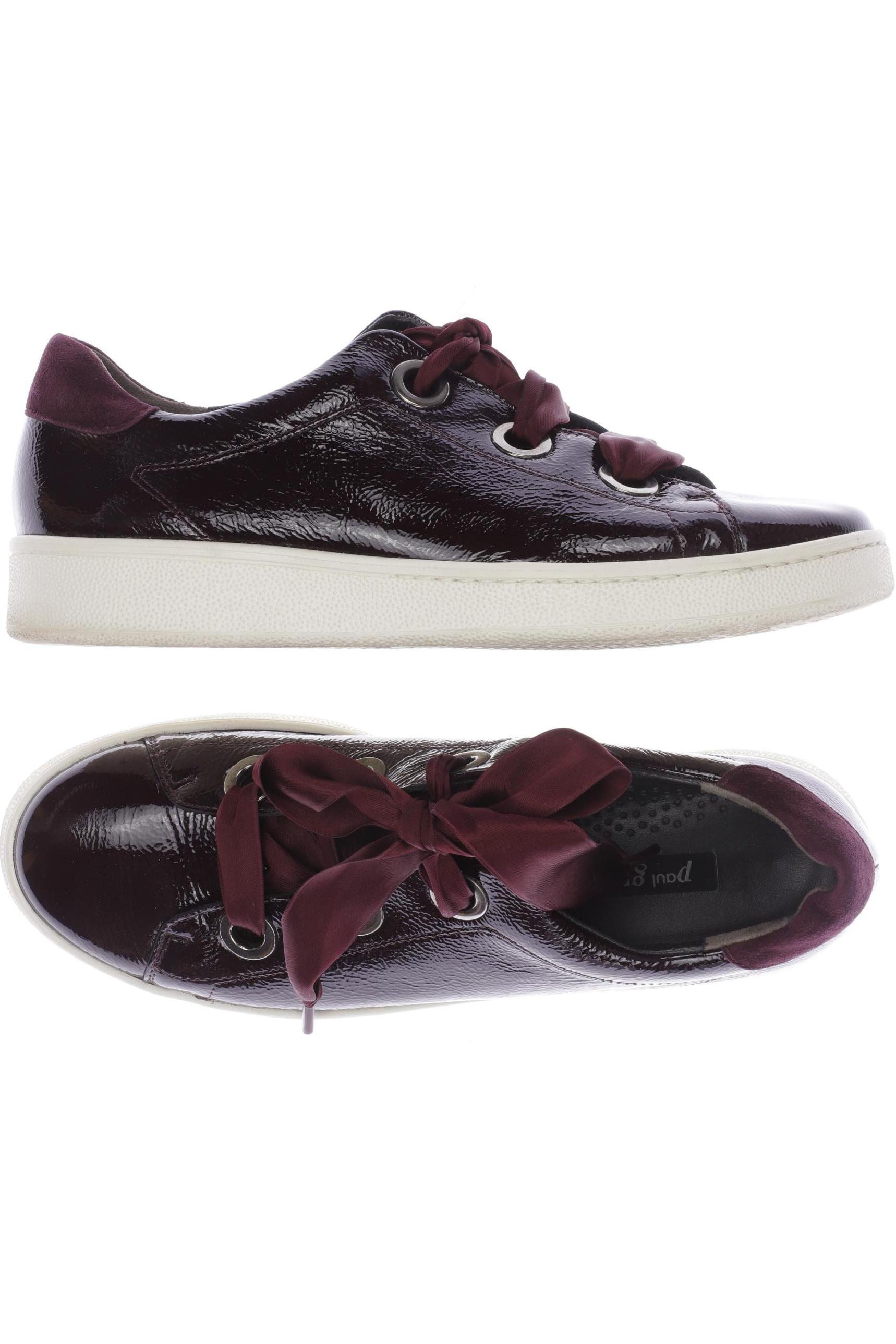 

Paul Green Damen Sneakers, bordeaux