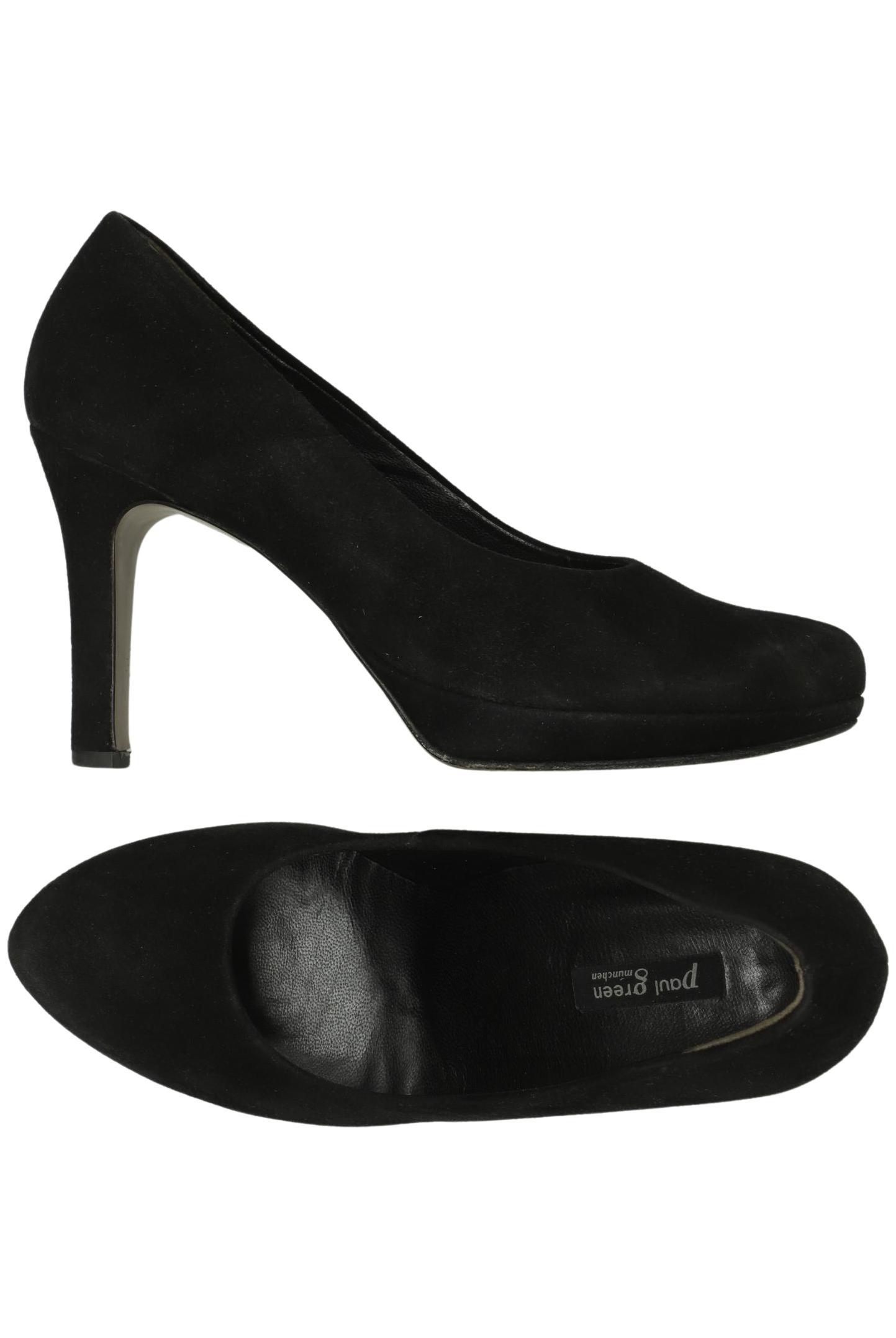 

Paul Green Damen Pumps, schwarz, Gr. 4.5