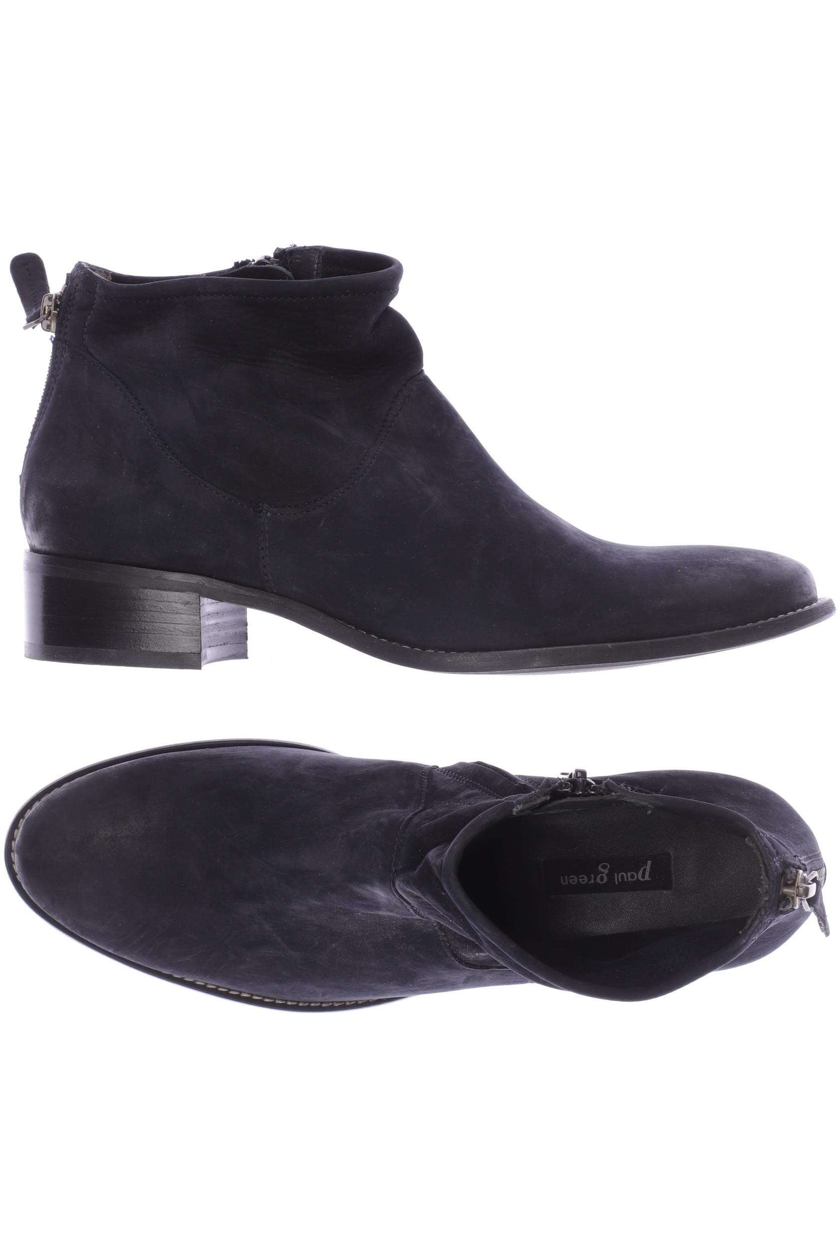 

Paul Green Damen Stiefelette, marineblau, Gr. 5