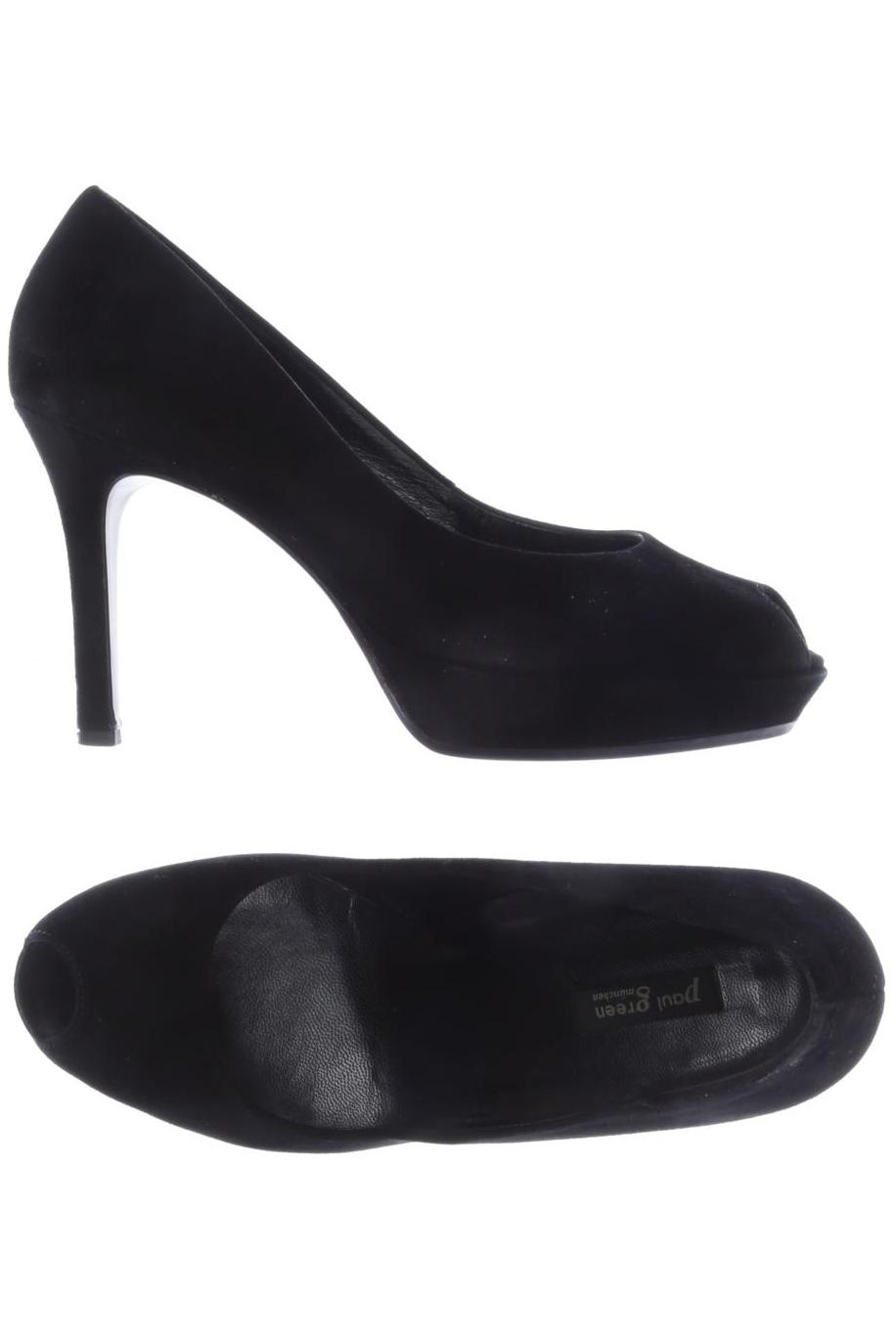 

Paul Green Damen Pumps, schwarz, Gr. 5