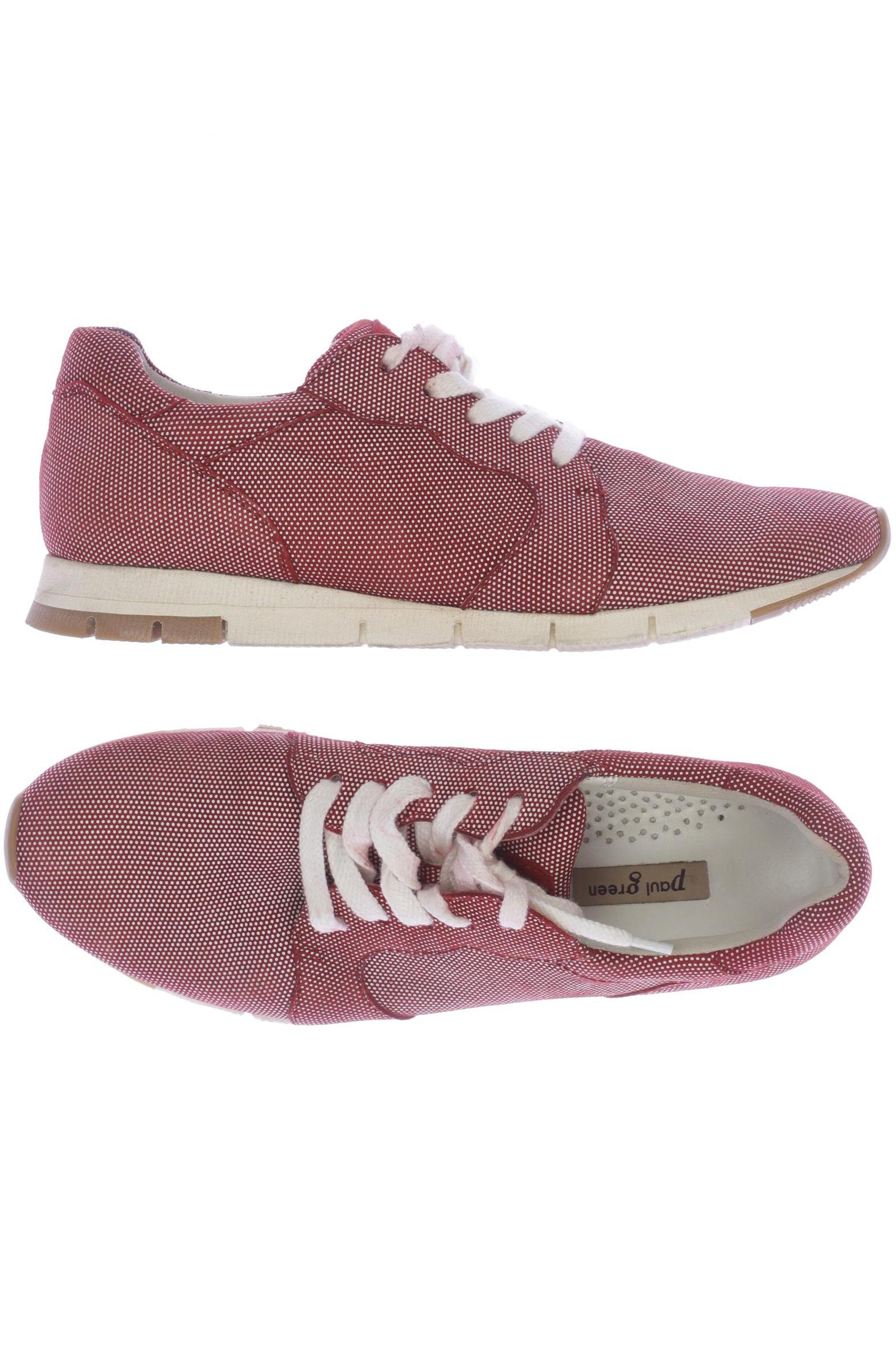 

Paul Green Damen Sneakers, bordeaux, Gr. 7