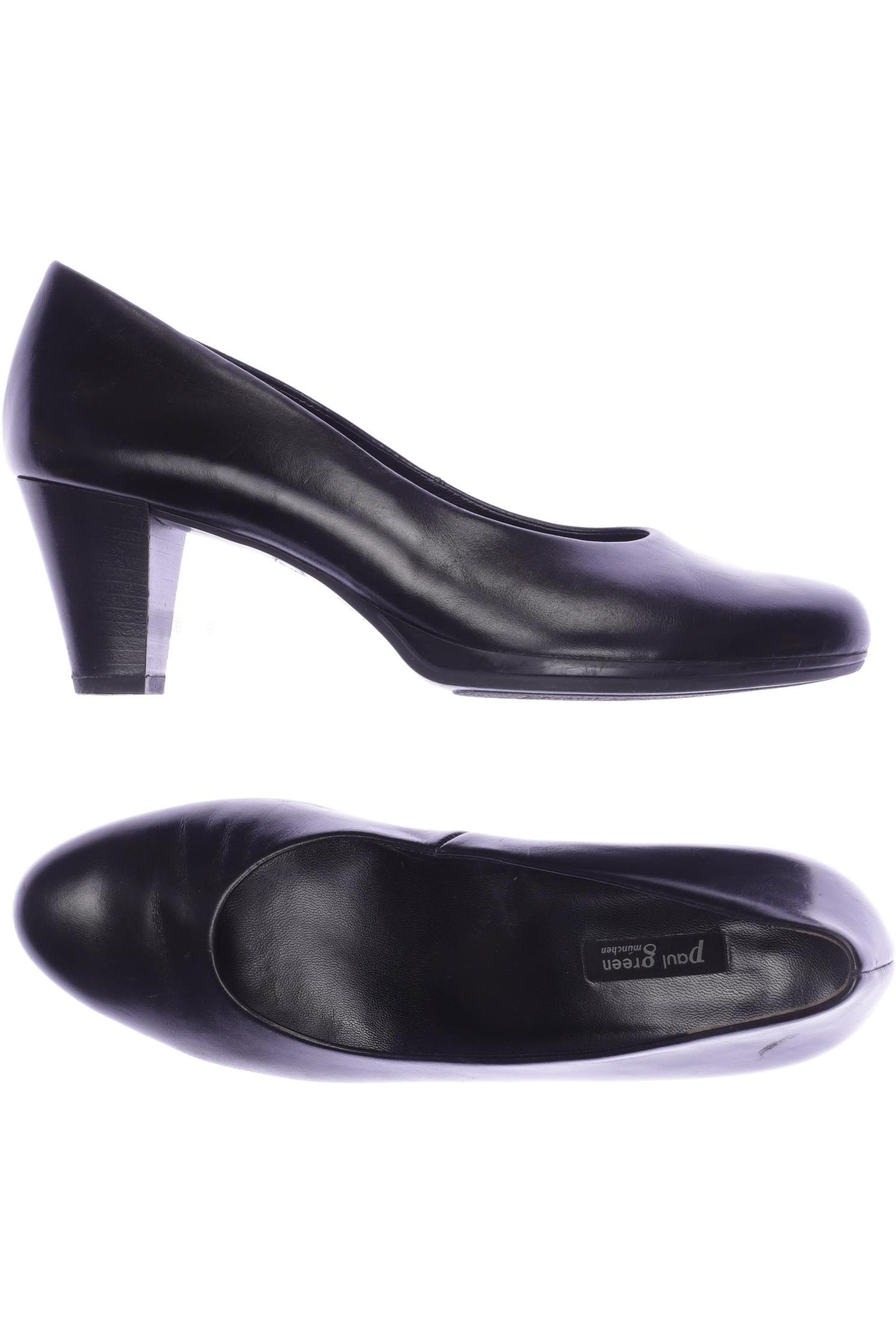 

Paul Green Damen Pumps, schwarz, Gr. 5.5