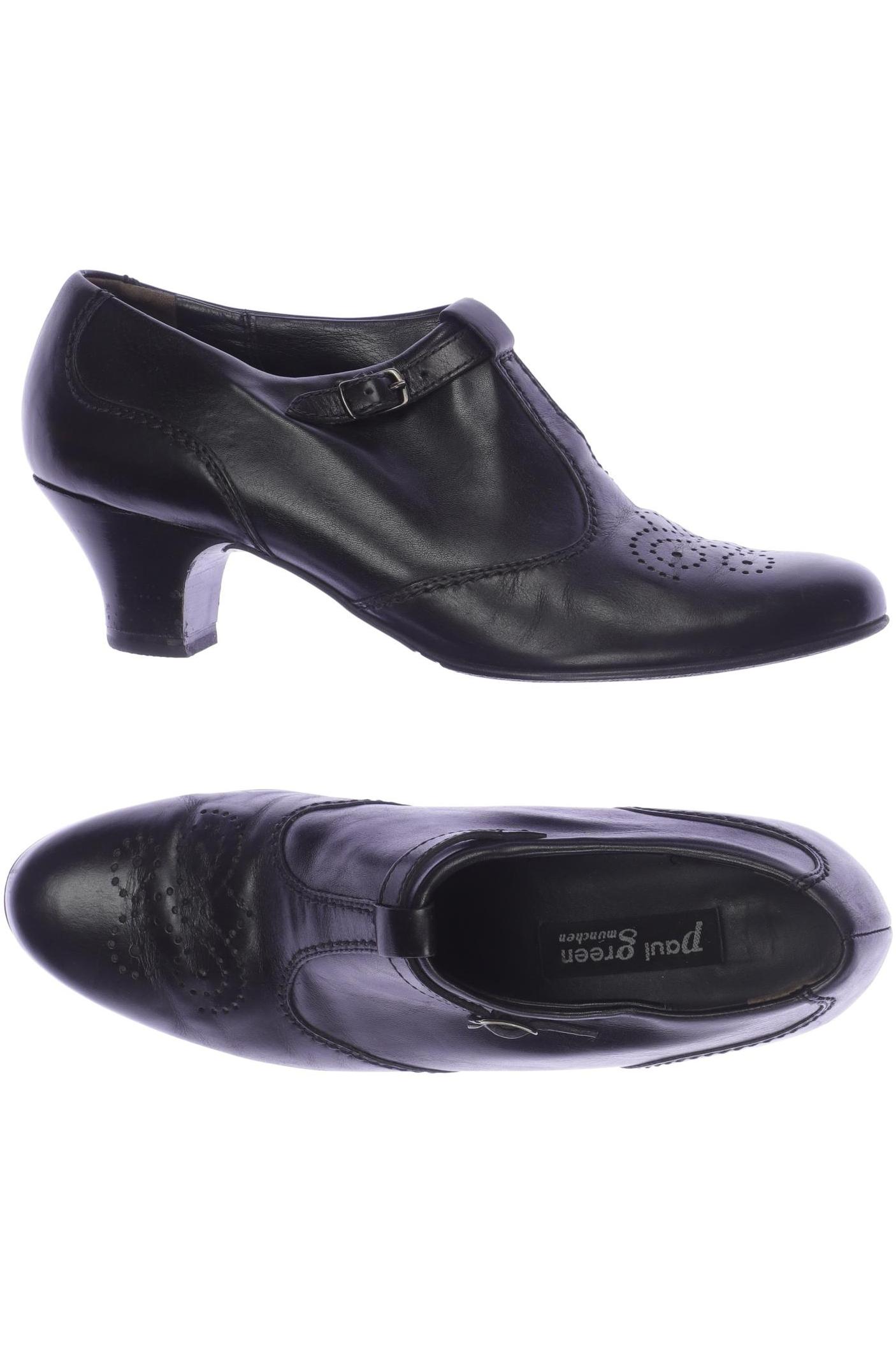 

Paul Green Damen Halbschuh, schwarz, Gr. 5.5