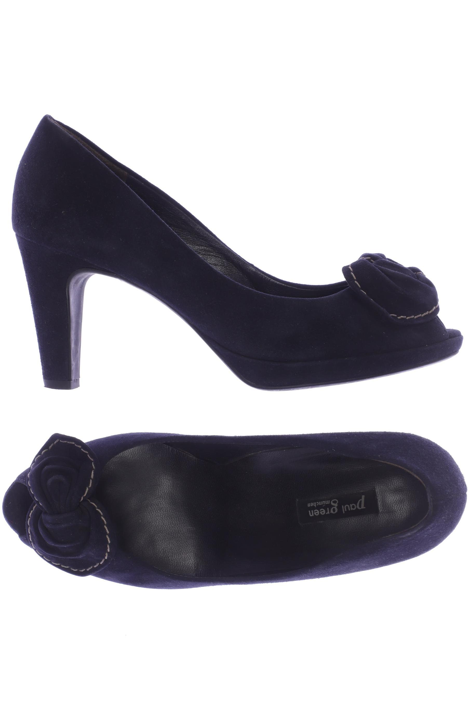 

Paul Green Damen Pumps, marineblau