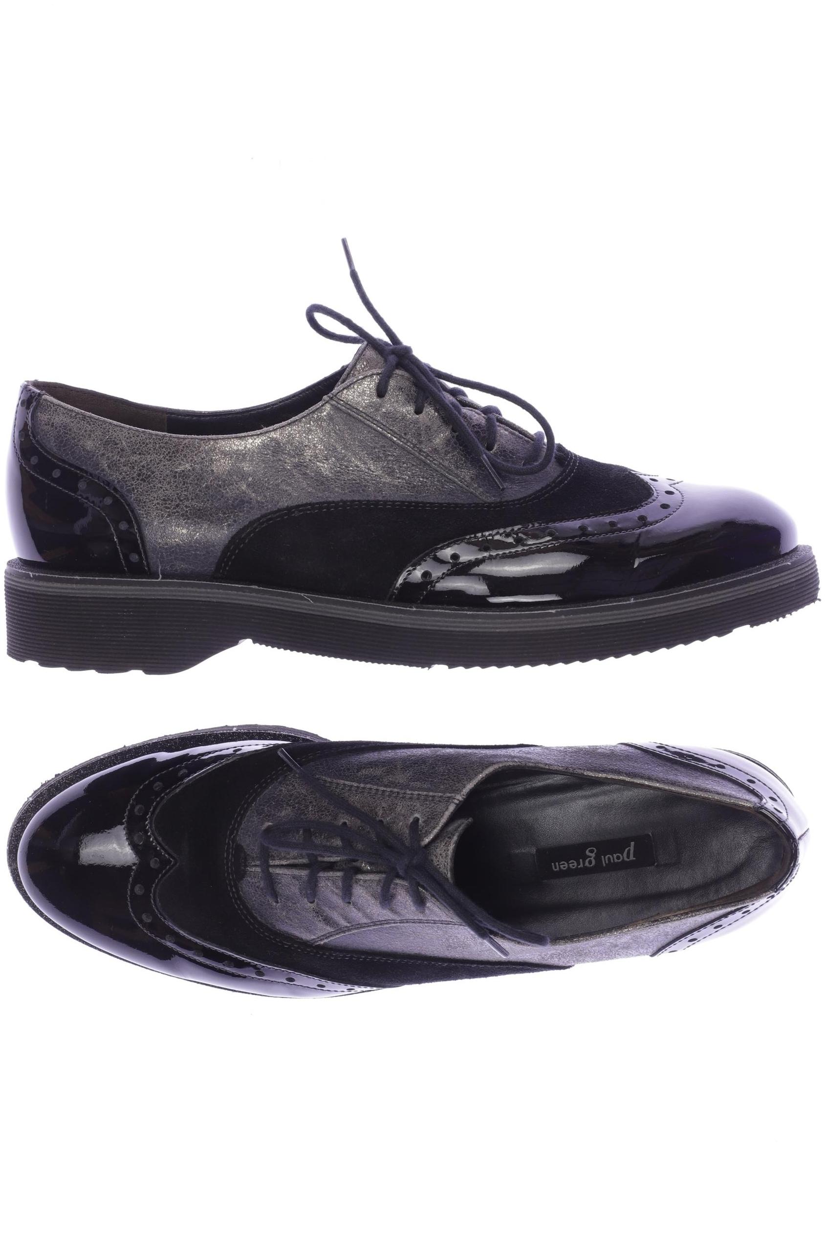

Paul Green Damen Halbschuh, schwarz, Gr. 7