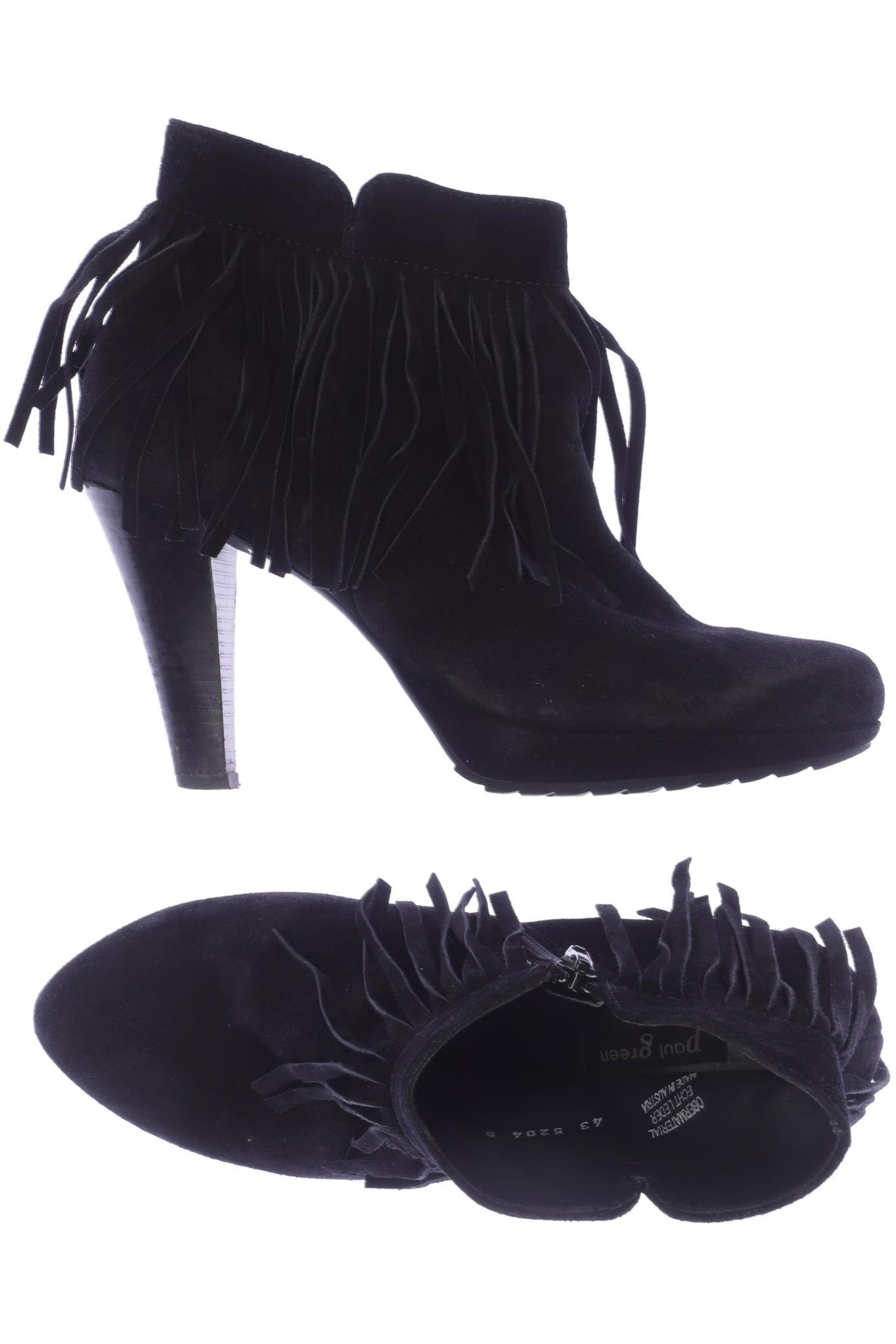 

Paul Green Damen Stiefelette, schwarz