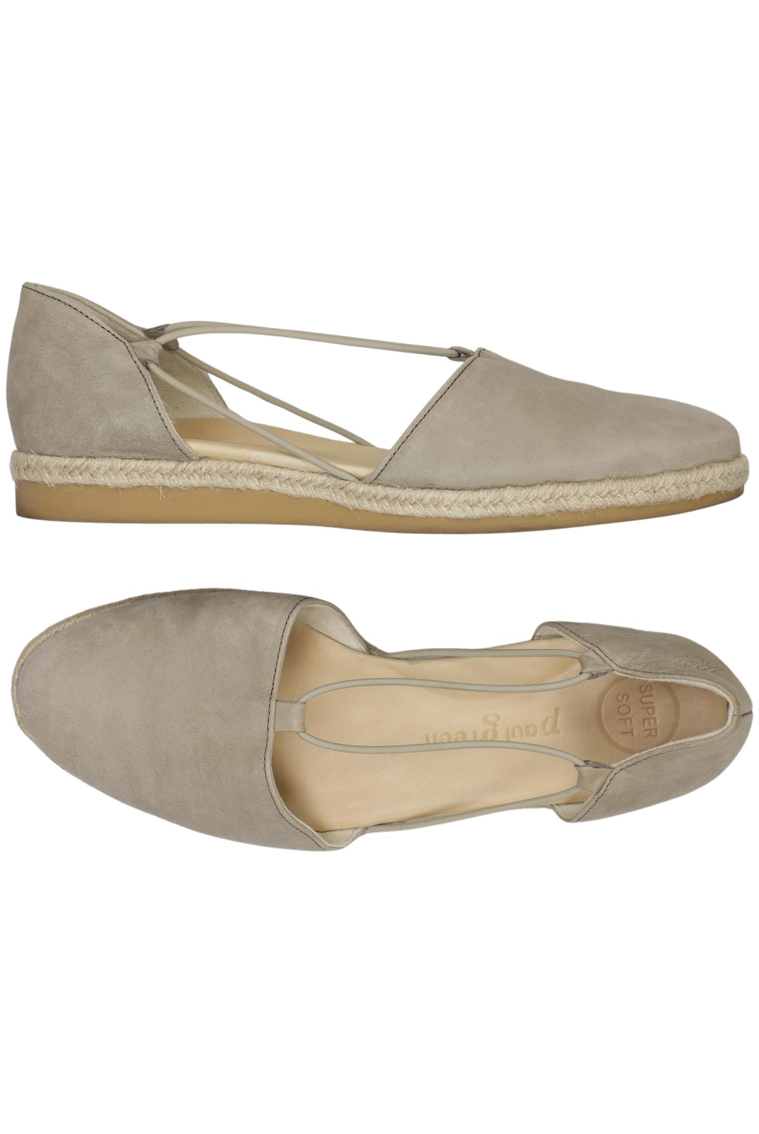 

Paul Green Damen Halbschuh, beige, Gr. 5.5