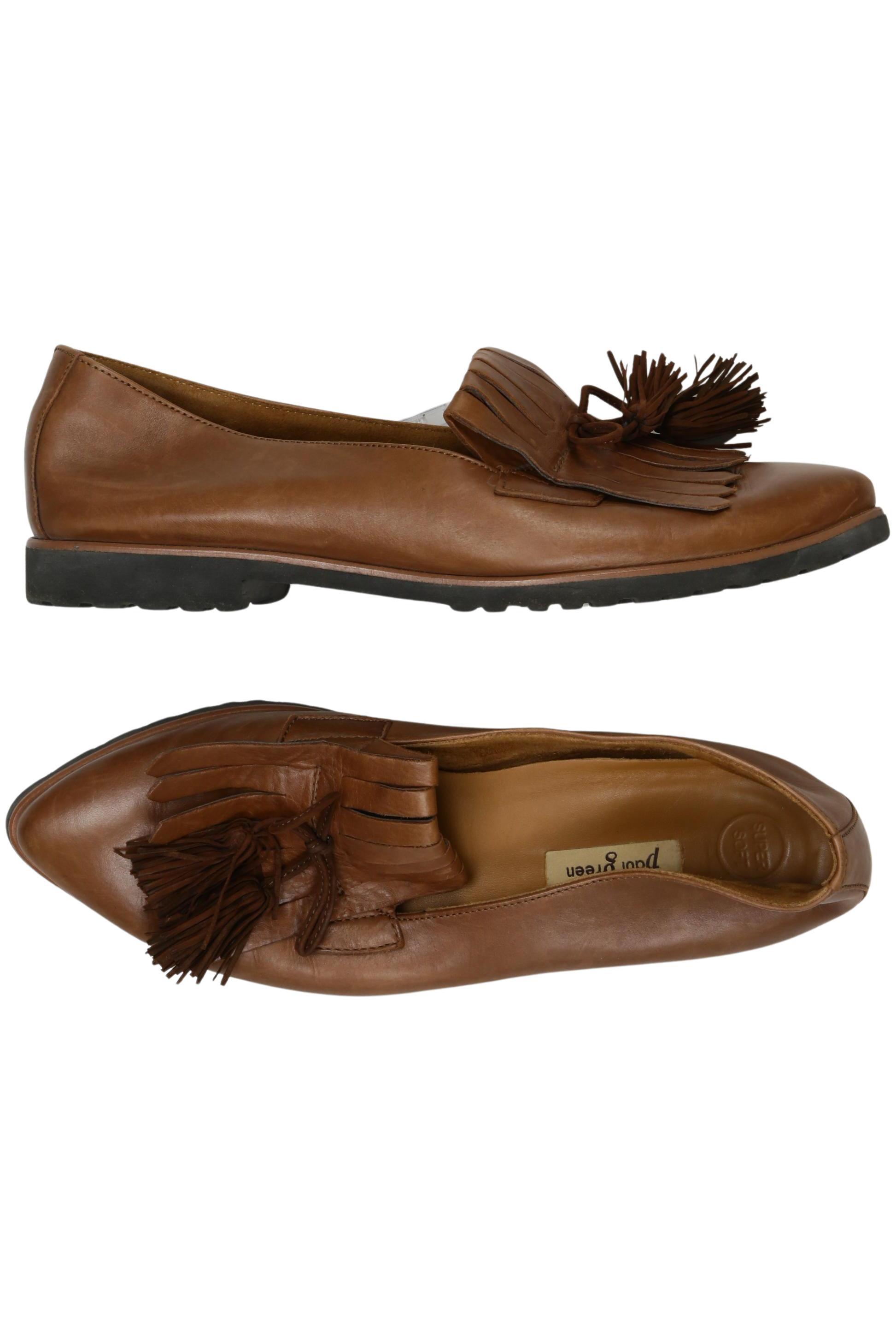 

Paul Green Damen Halbschuh, braun, Gr. 5