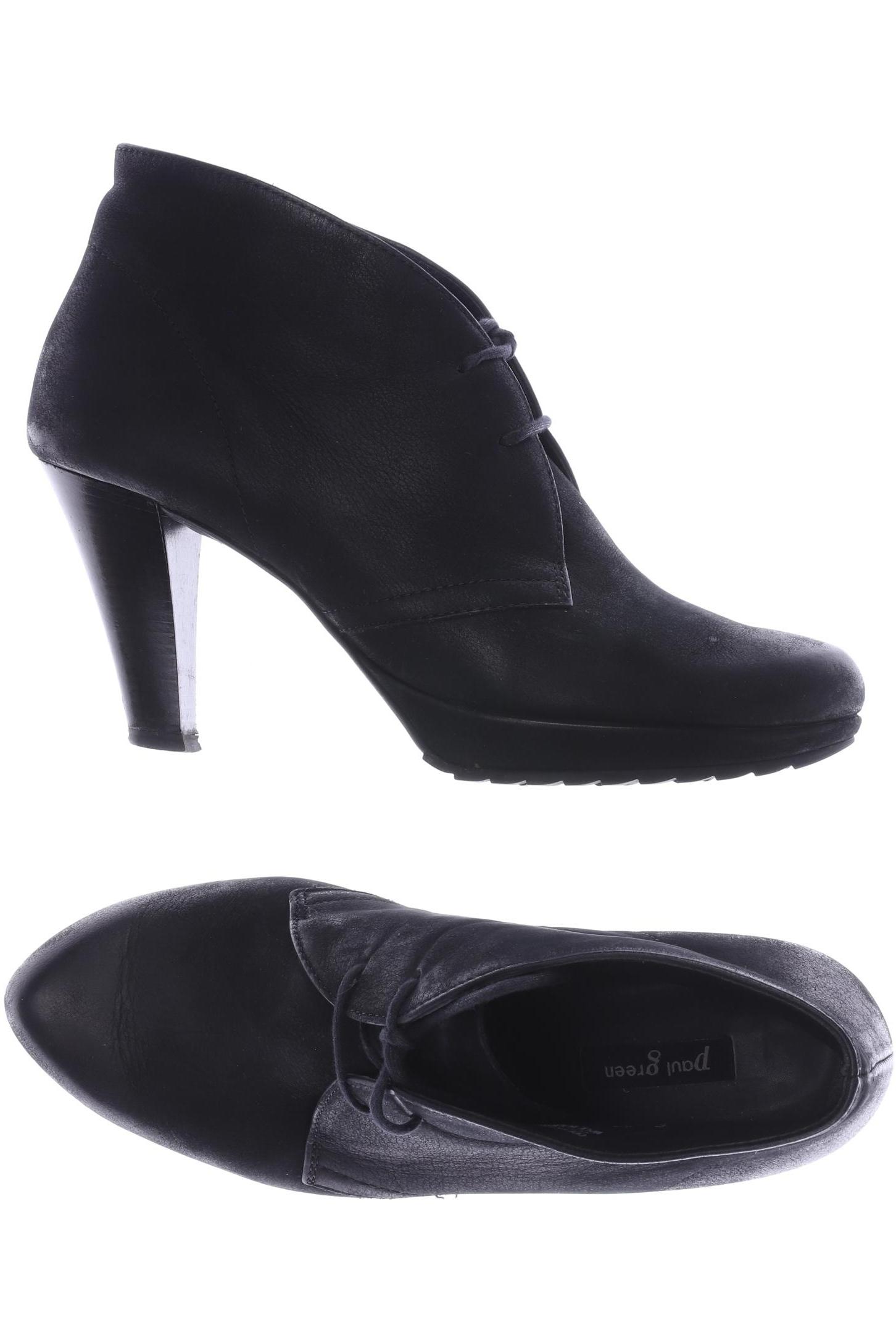 

Paul Green Damen Stiefelette, schwarz