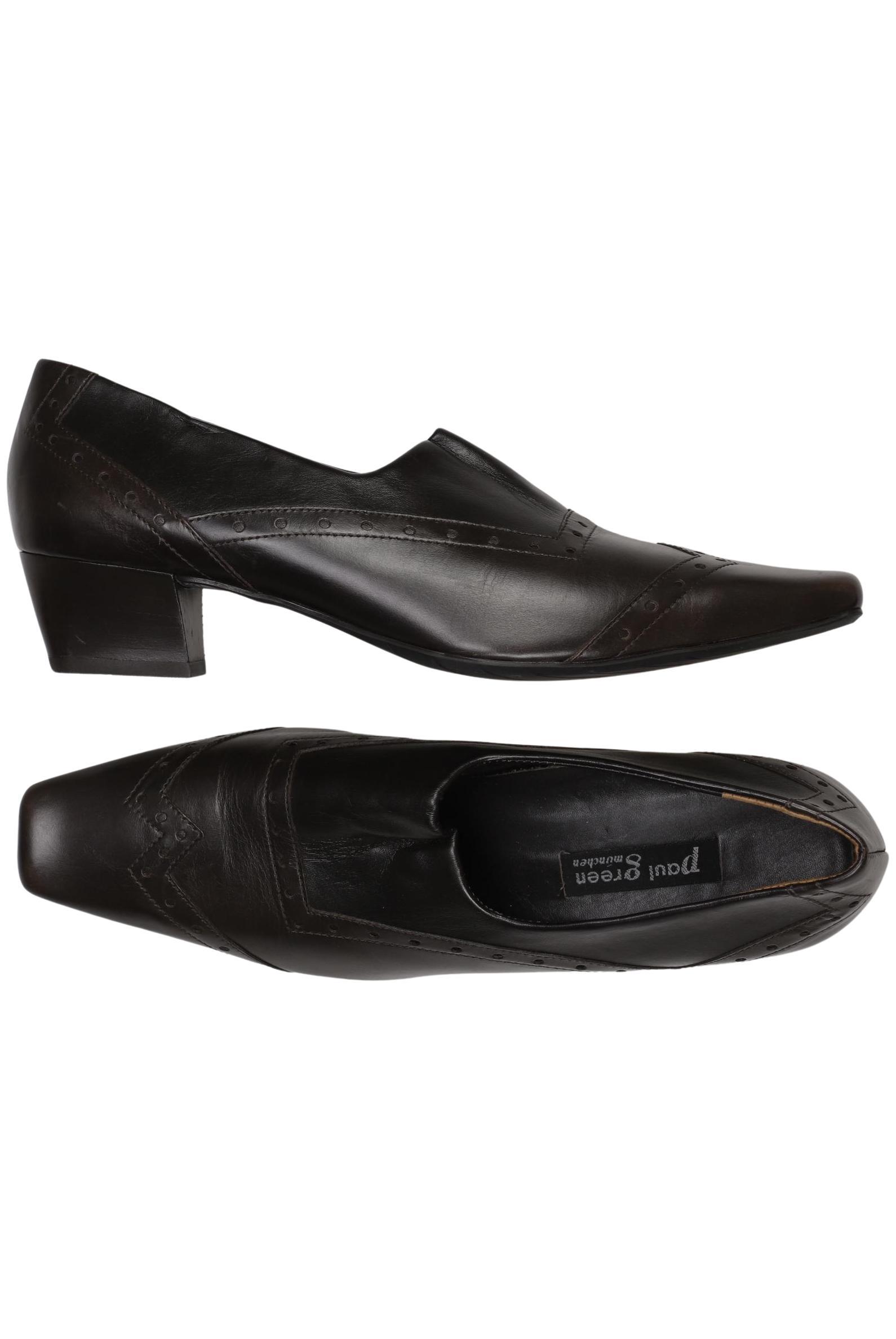 

Paul Green Damen Halbschuh, braun, Gr. 7.5