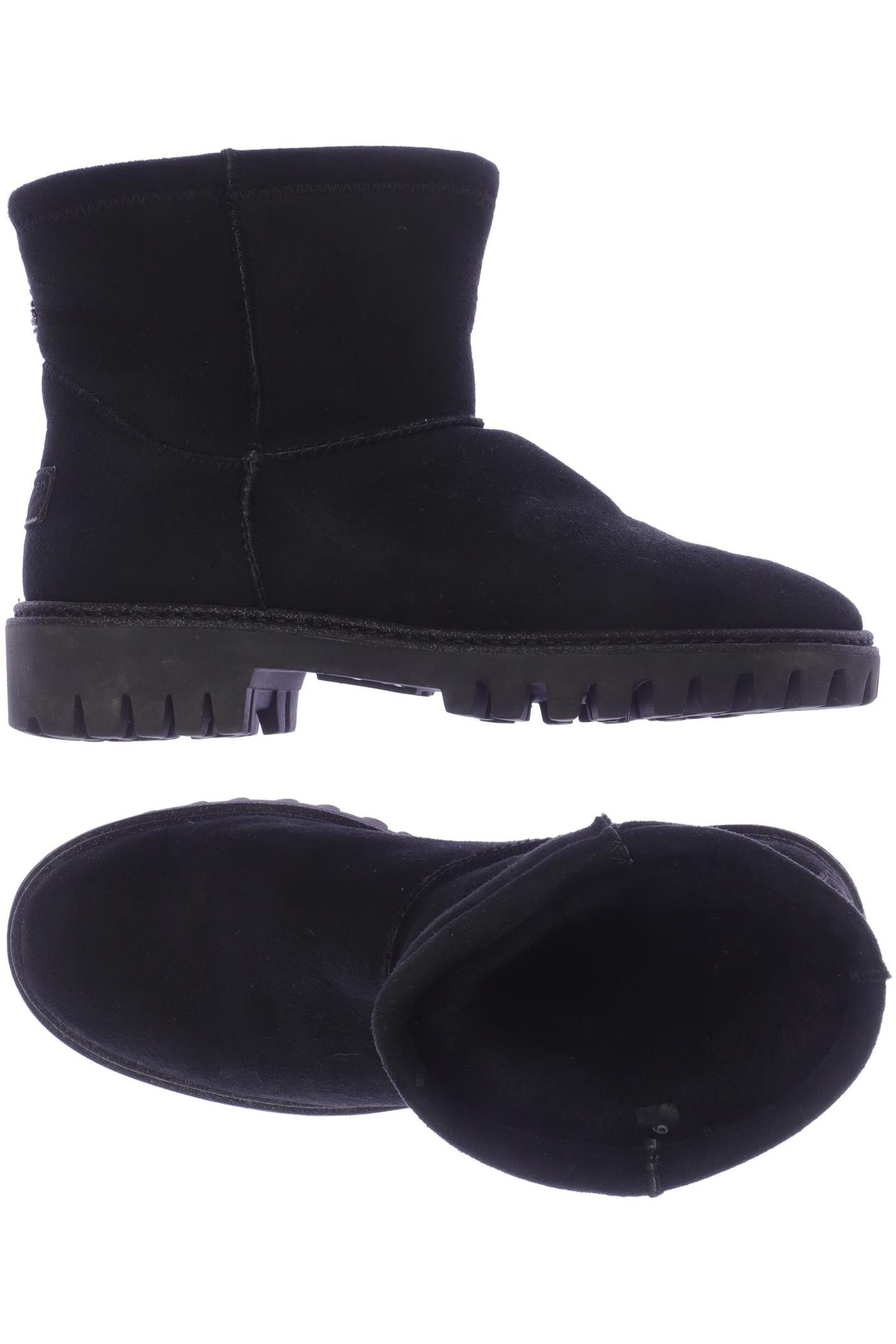 

Paul Green Damen Stiefelette, schwarz