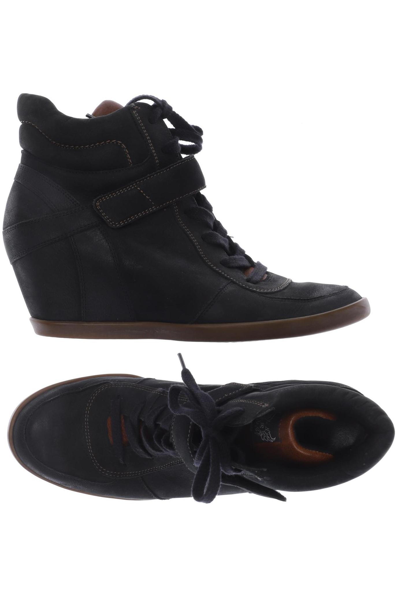 

Paul Green Damen Sneakers, schwarz