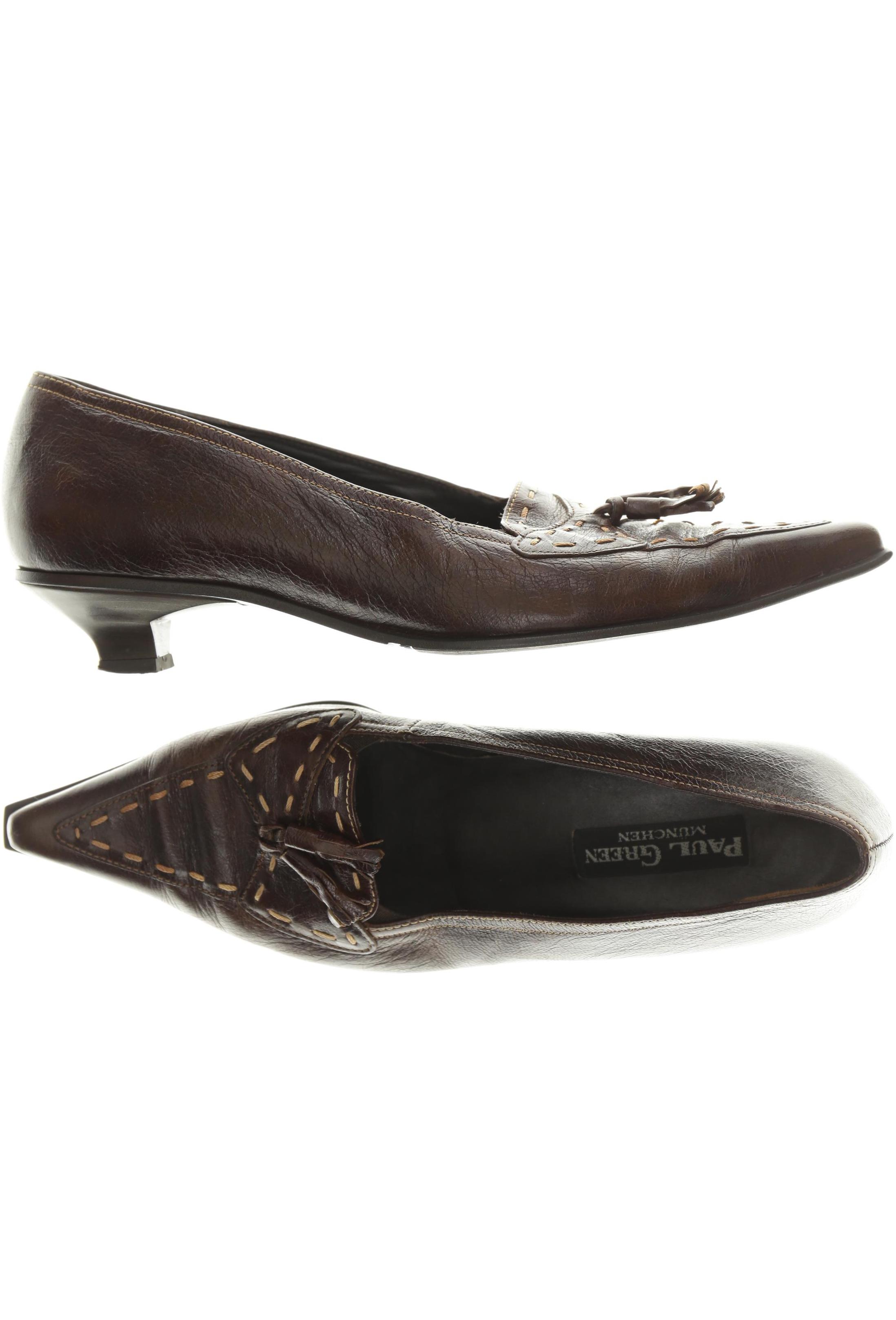

Paul Green Damen Pumps, braun, Gr. 4