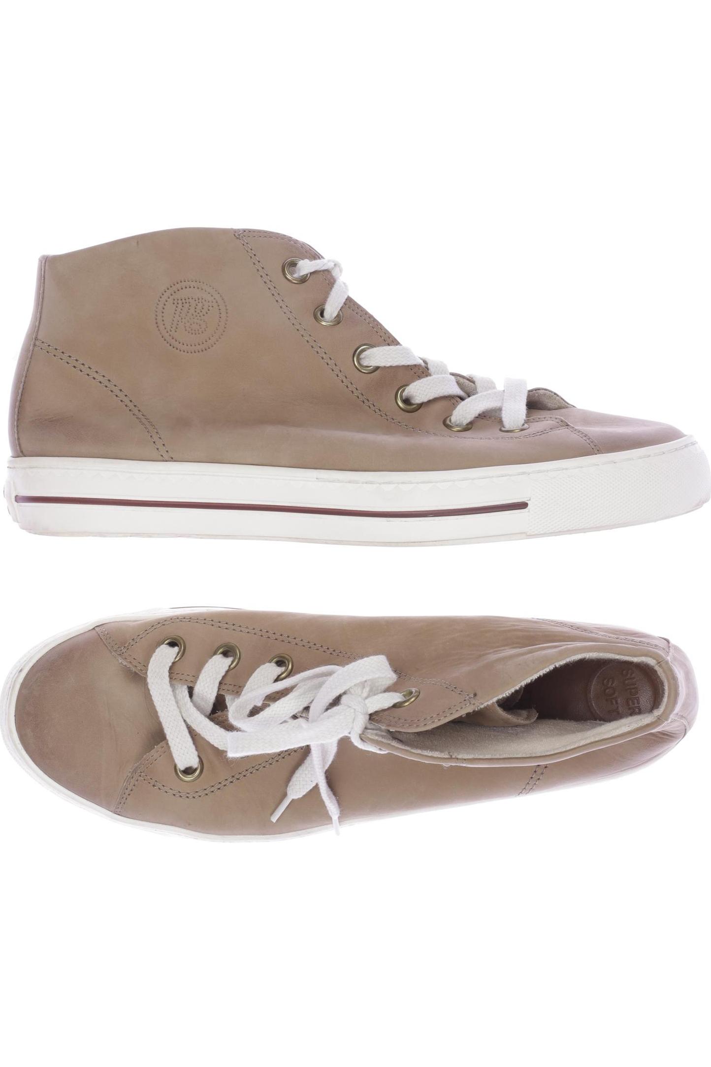 

Paul Green Damen Sneakers, beige, Gr. 8