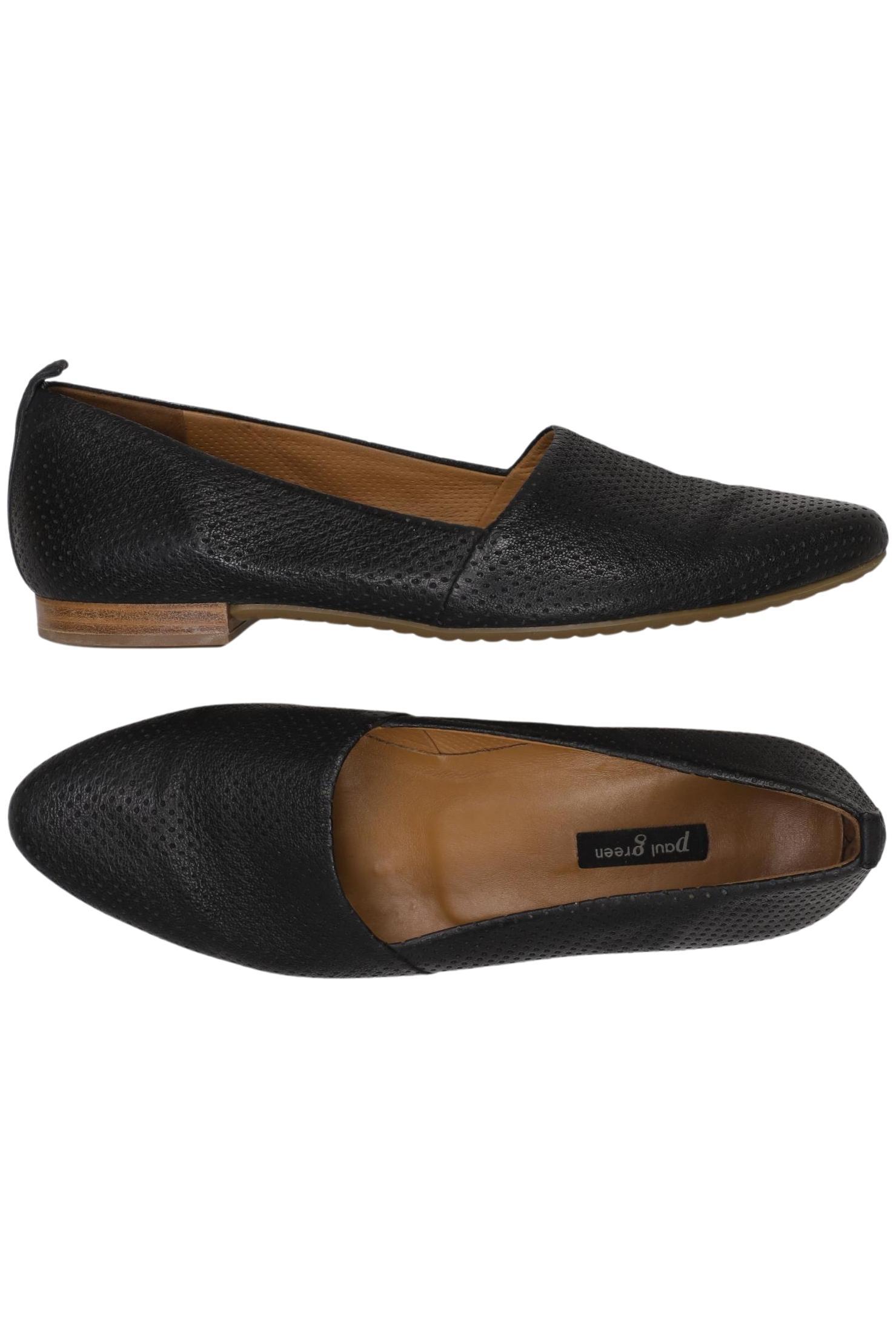 

Paul Green Damen Halbschuh, schwarz, Gr. 5.5