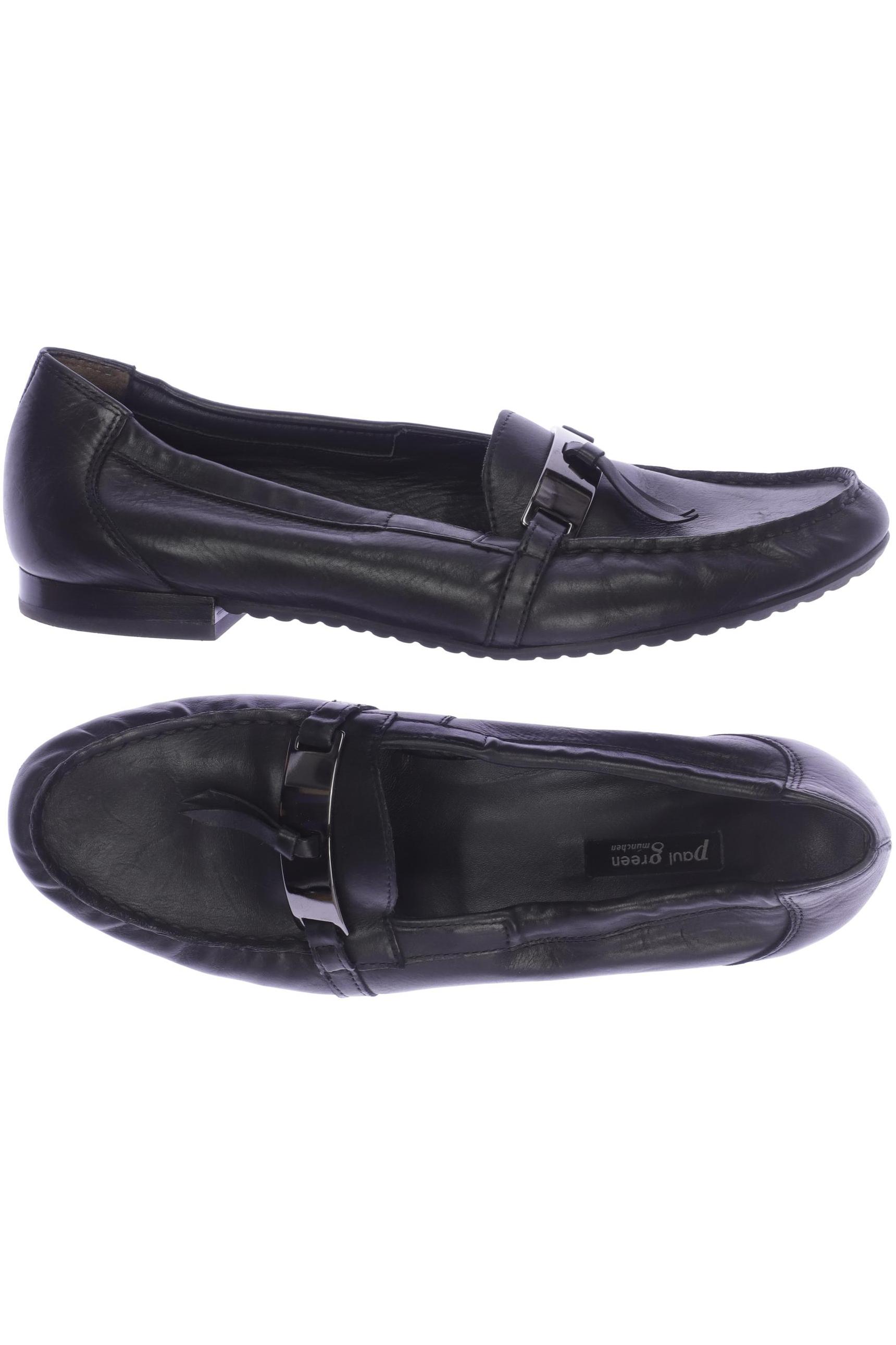 

Paul Green Damen Halbschuh, schwarz, Gr. 6