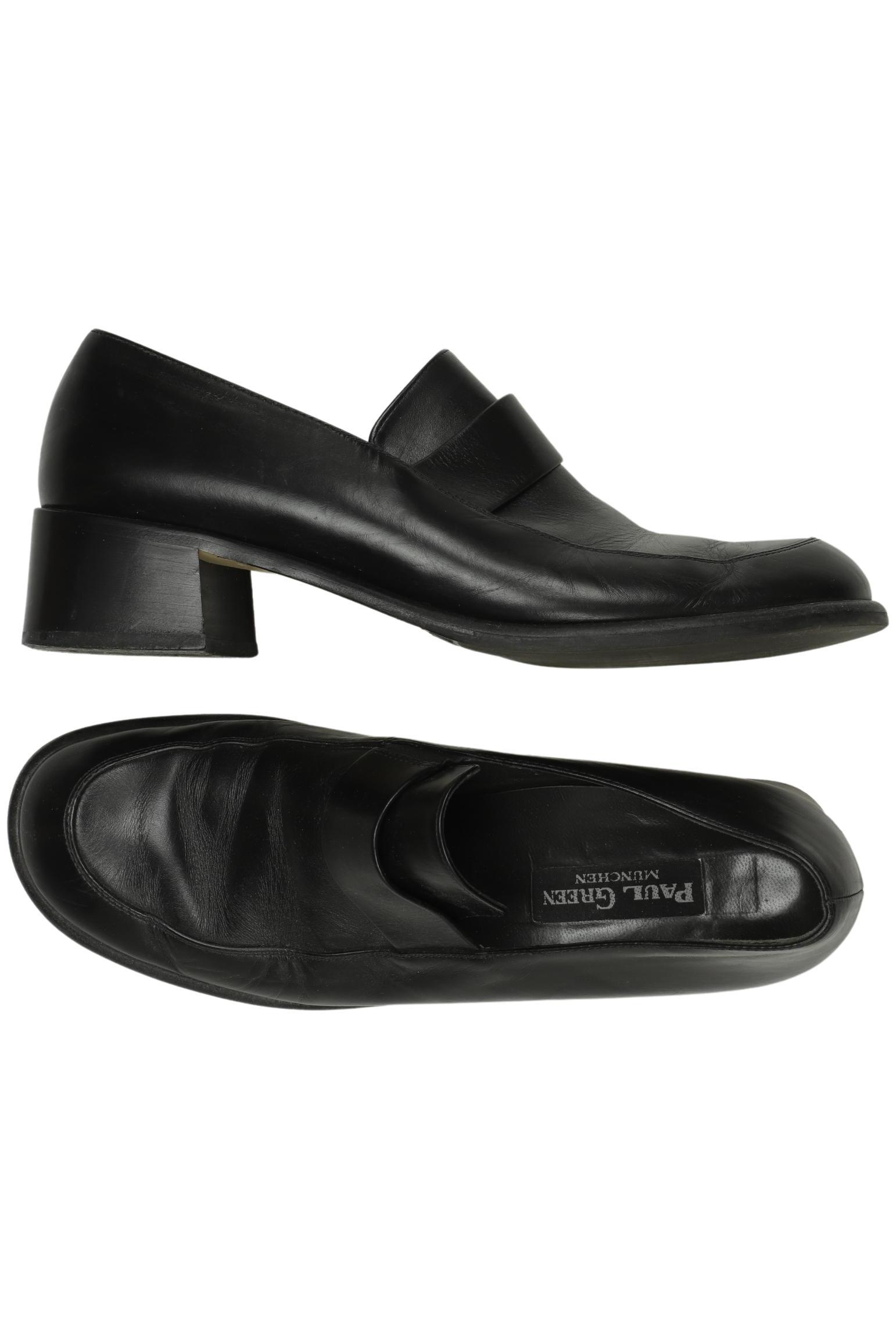 

Paul Green Damen Halbschuh, schwarz, Gr. 6.5