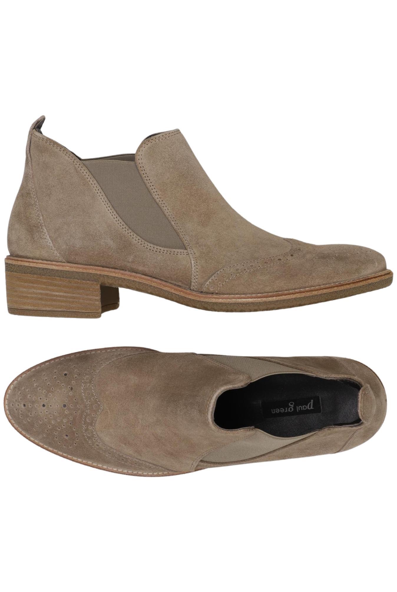 

Paul Green Damen Stiefelette, beige, Gr. 5.5