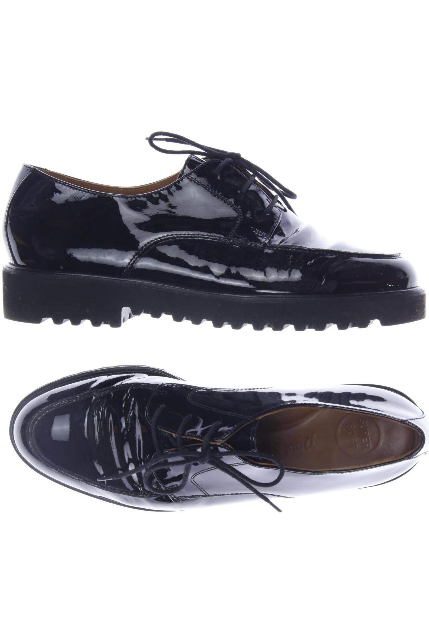 

Paul Green Damen Halbschuh, schwarz, Gr. 5.5