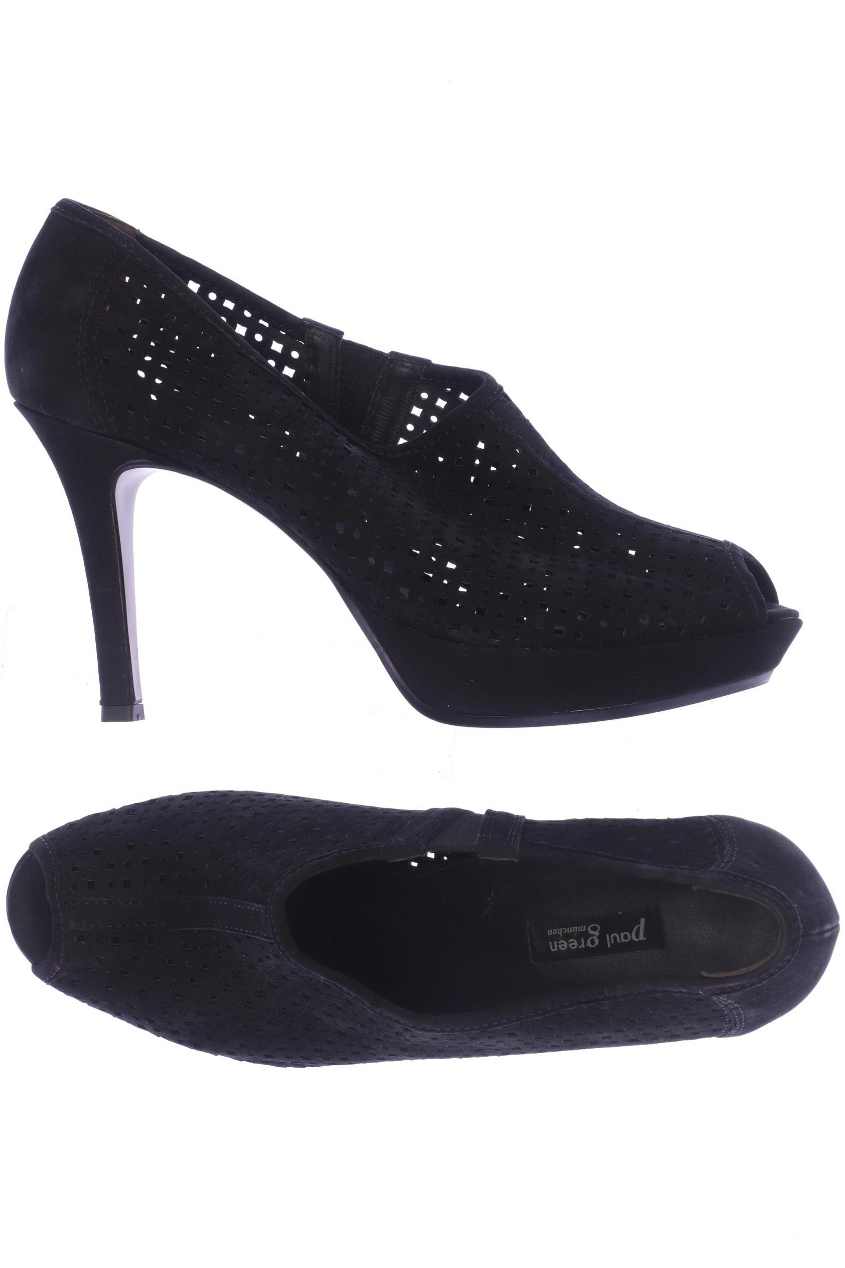 

Paul Green Damen Pumps, schwarz, Gr. 7