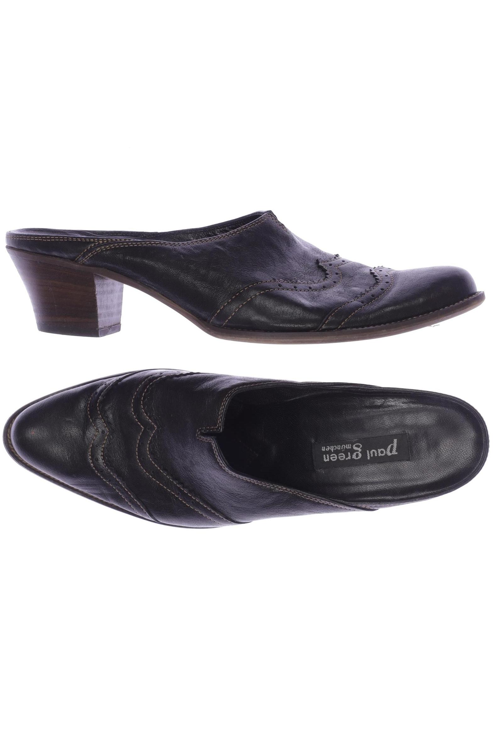 

Paul Green Damen Sandale, schwarz, Gr. 6.5