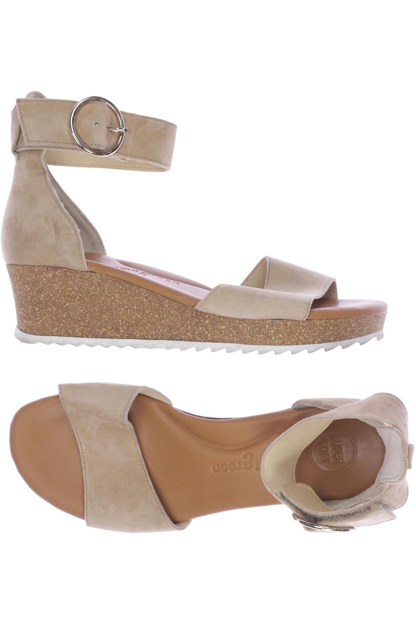 

Paul Green Damen Sandale, beige