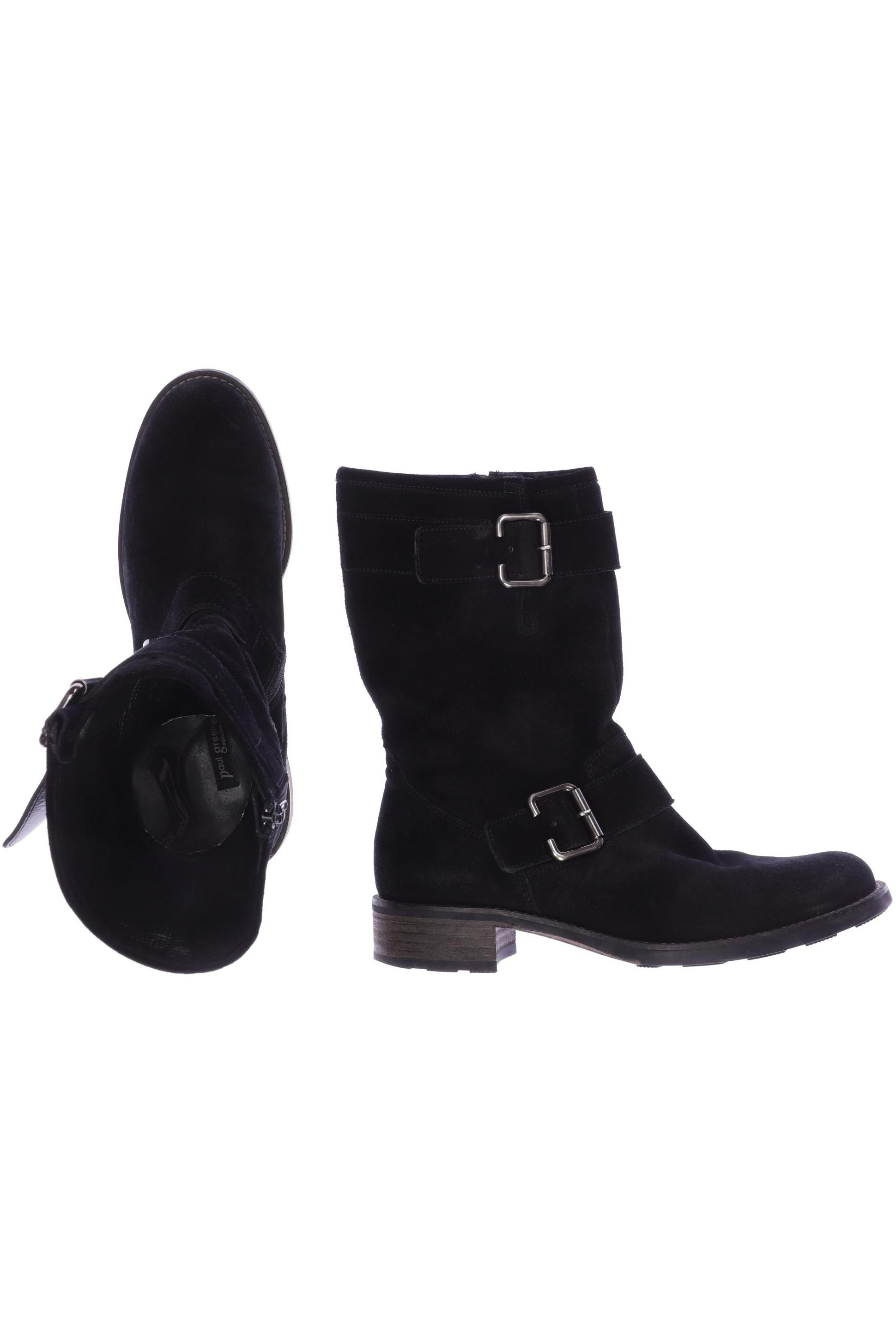 

Paul Green Damen Stiefel, schwarz, Gr. 6.5