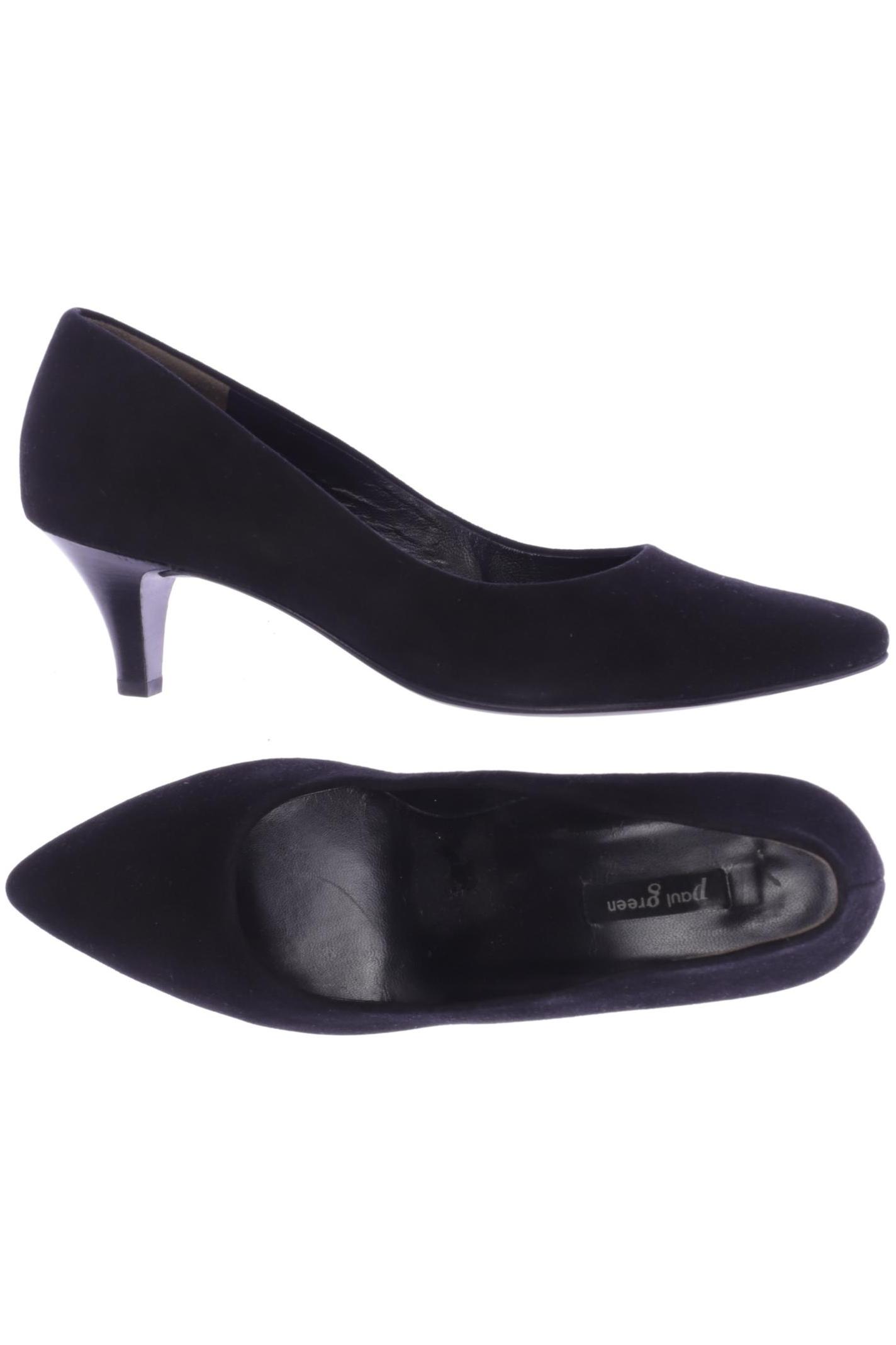 

Paul Green Damen Pumps, schwarz, Gr. 5