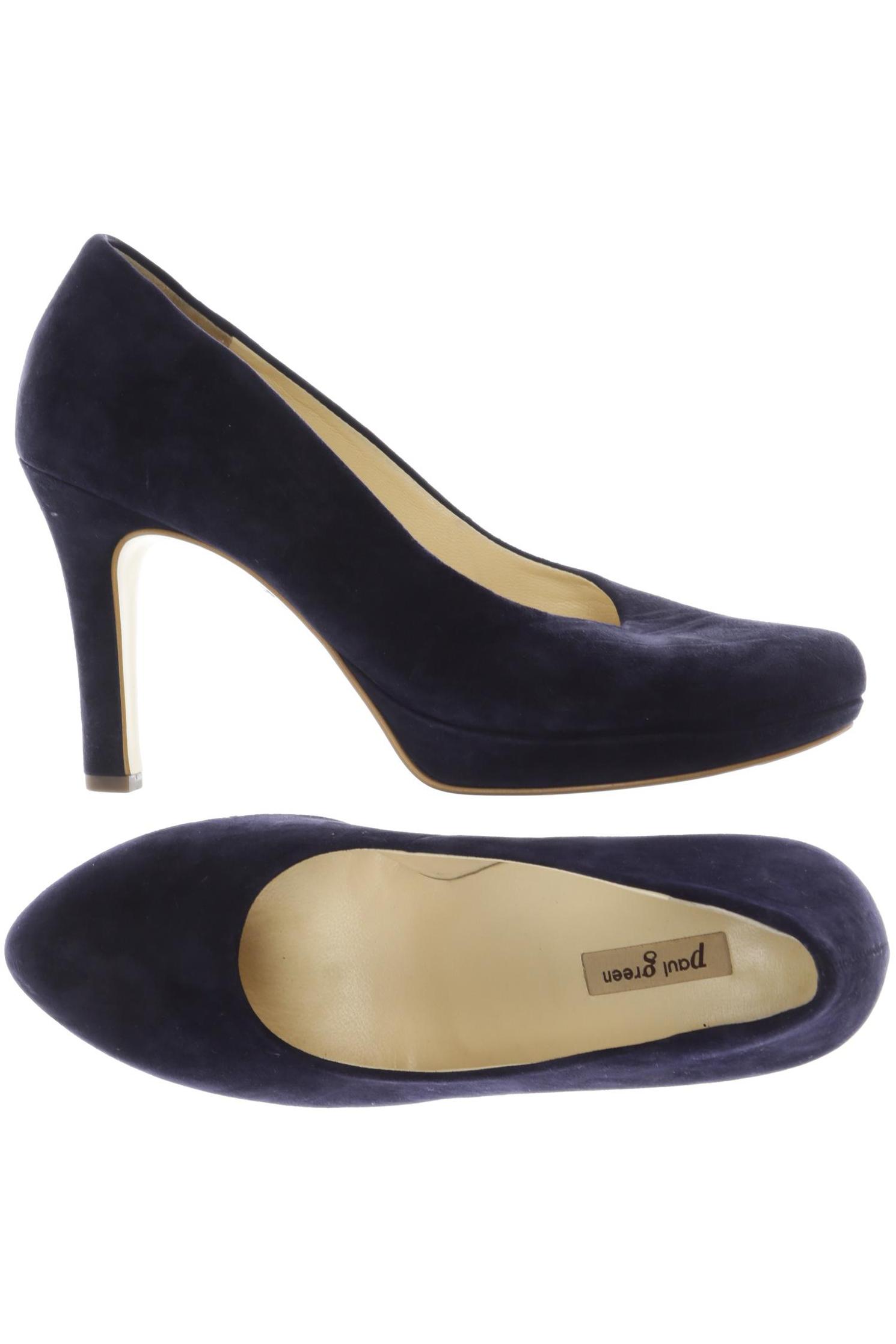 

Paul Green Damen Pumps, marineblau, Gr. 5