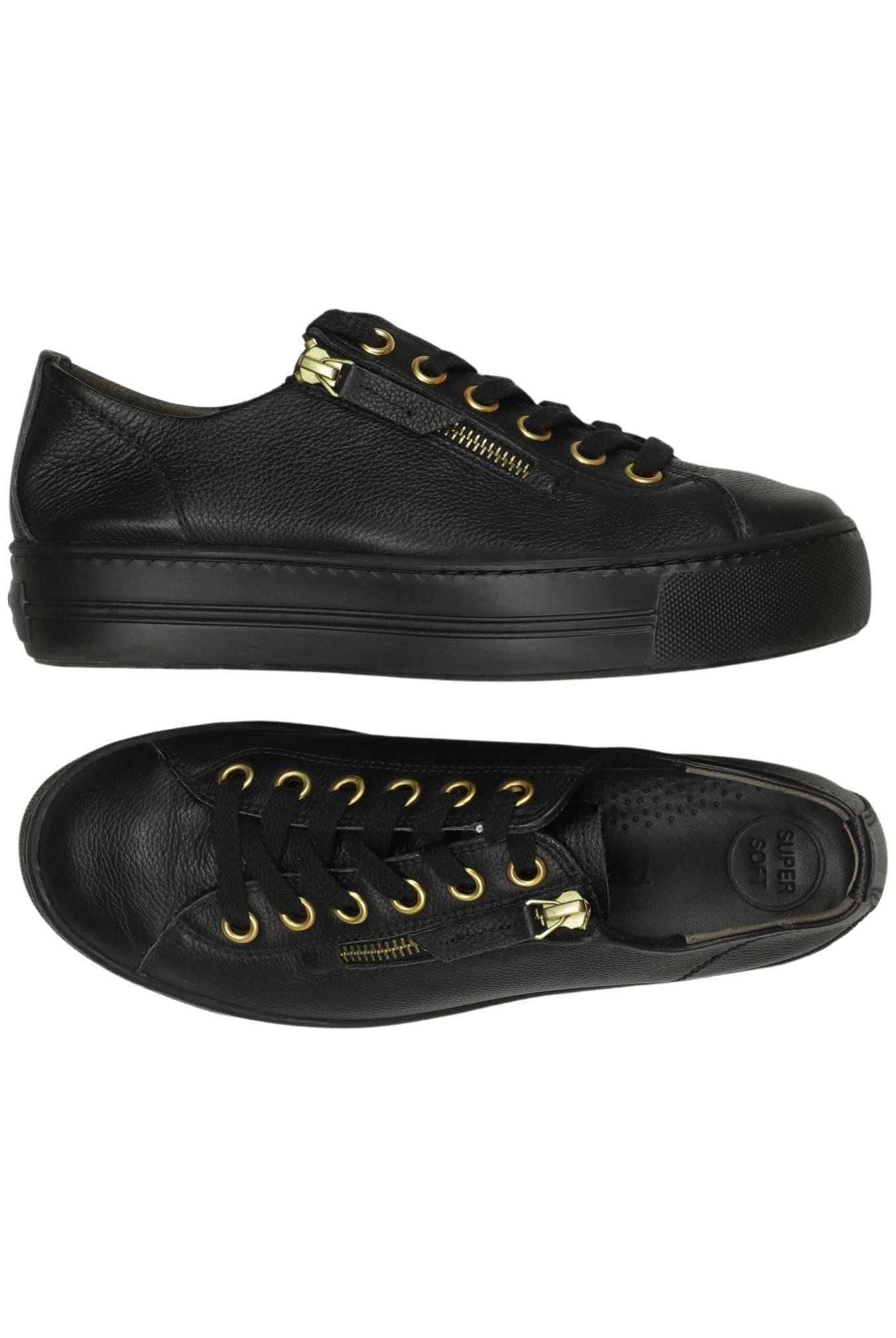 

Paul Green Damen Halbschuh, schwarz, Gr. 5