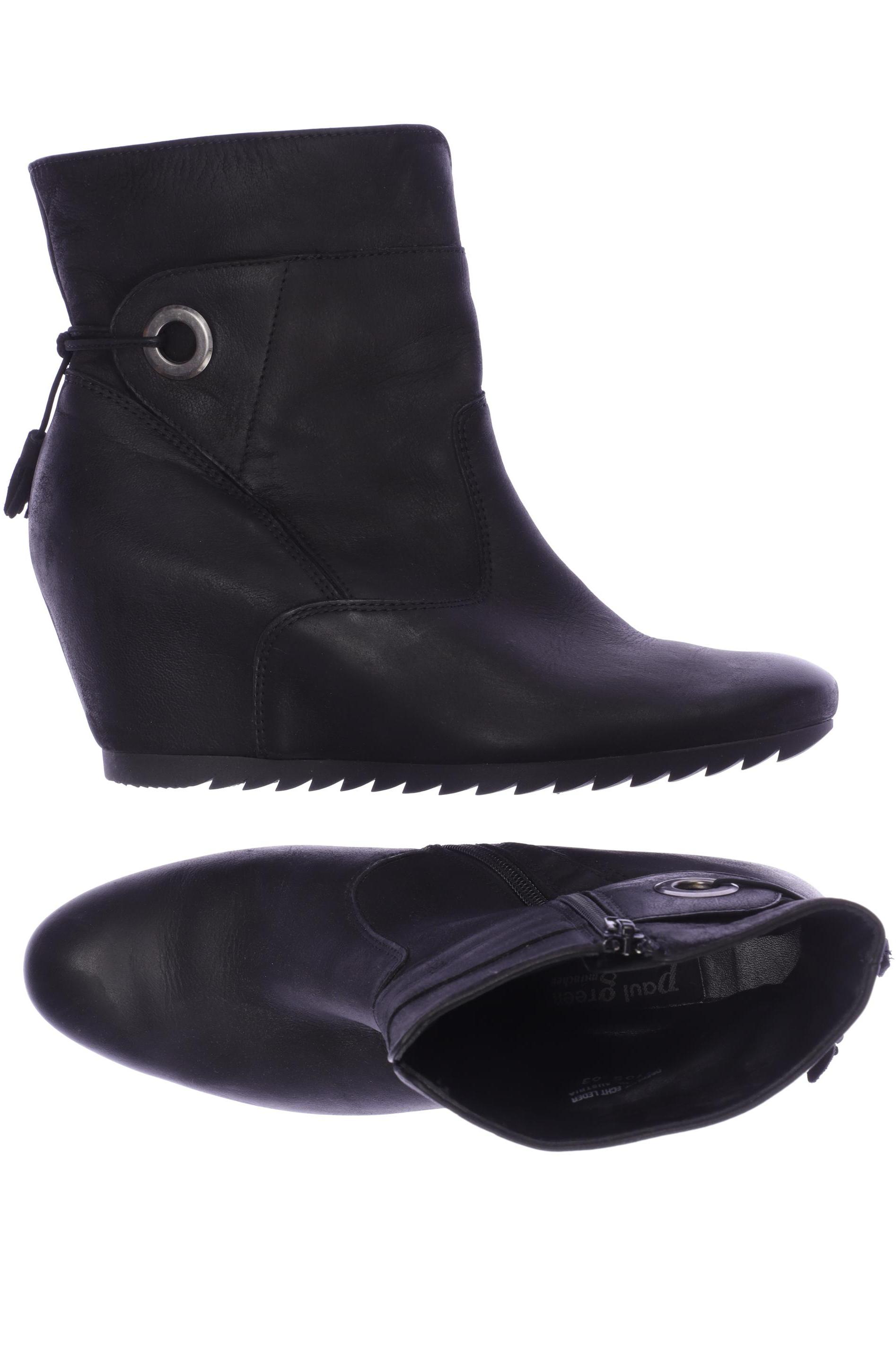 

Paul Green Damen Stiefelette, schwarz, Gr. 7
