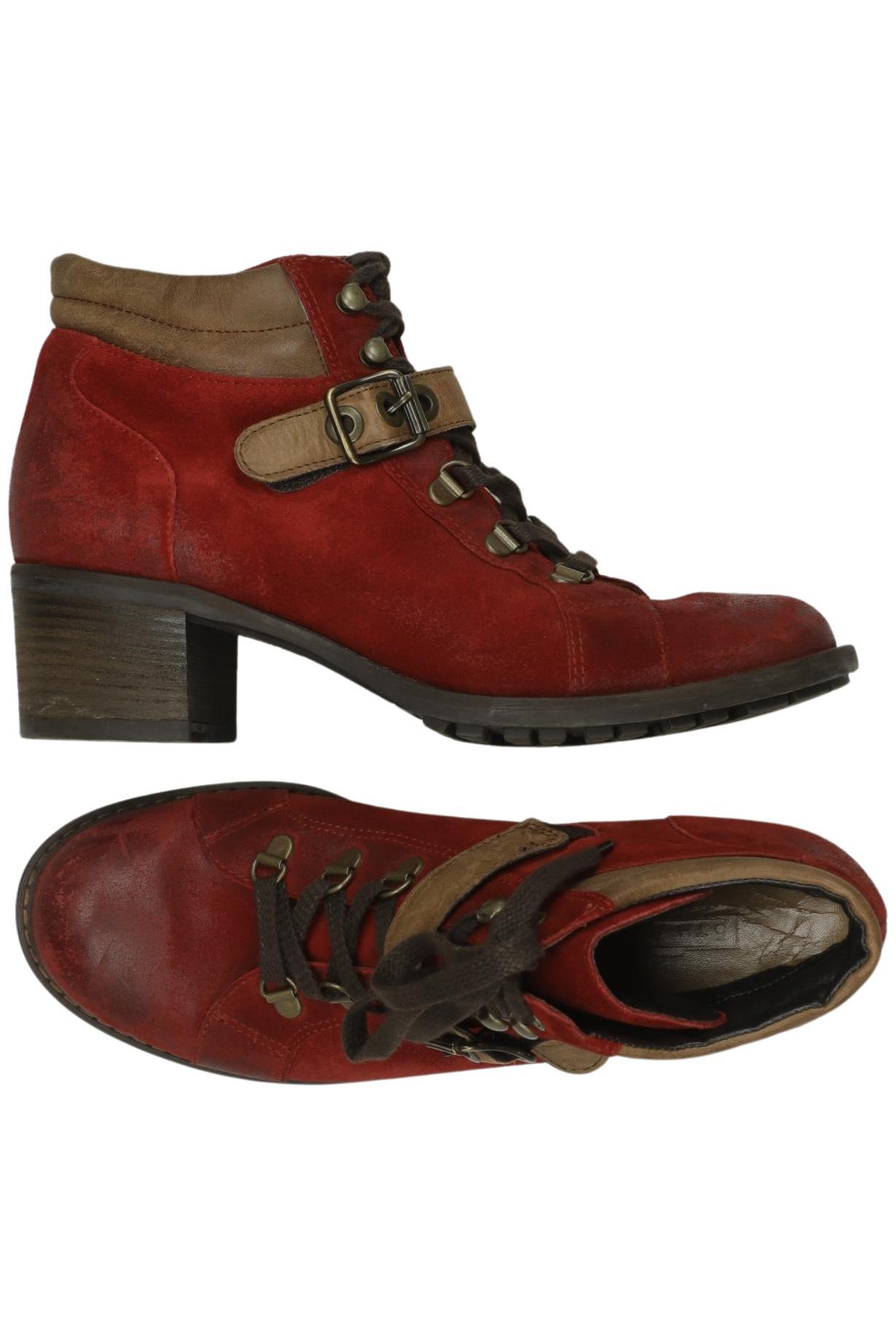 

Paul Green Damen Stiefelette, rot, Gr. 5.5
