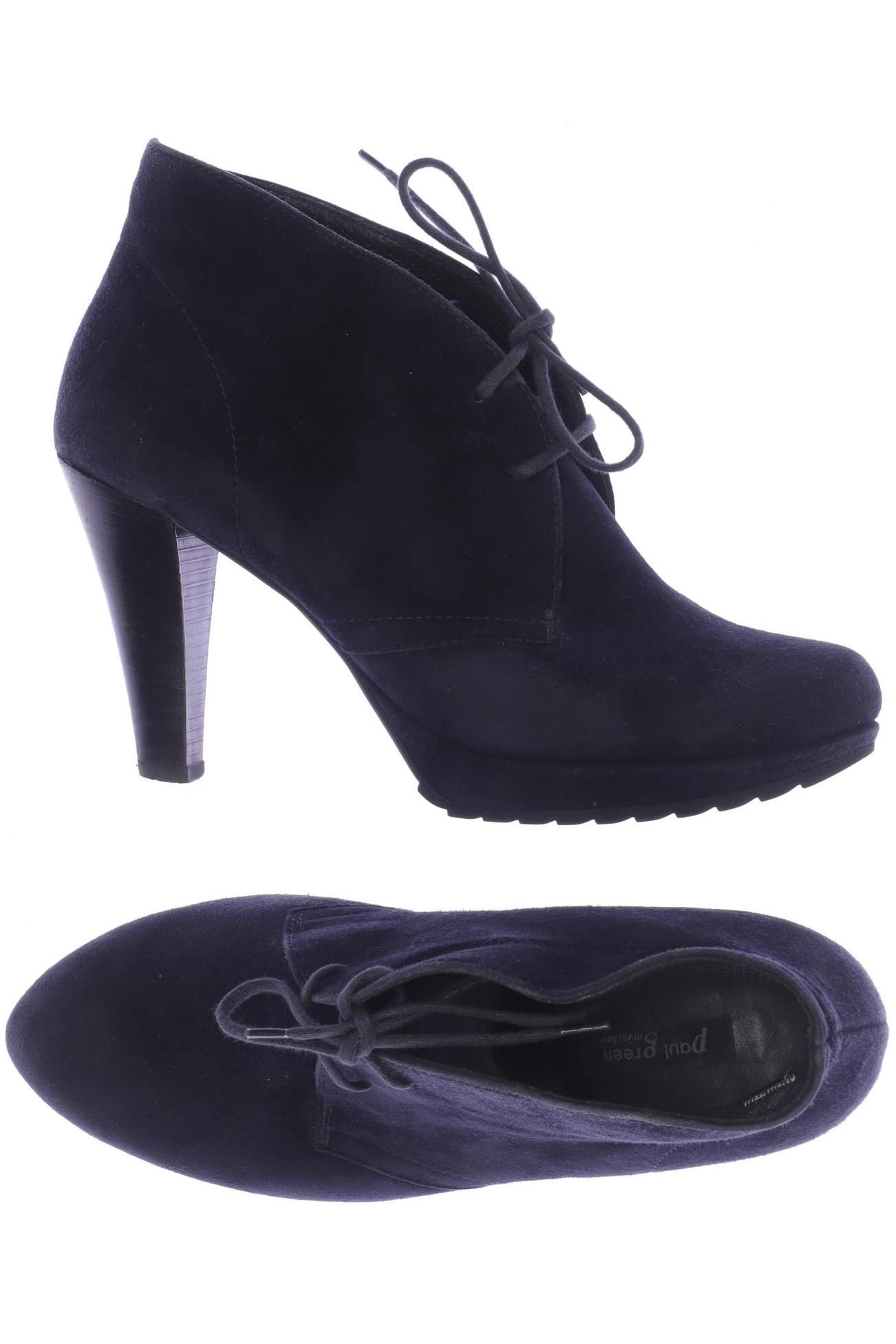 

Paul Green Damen Stiefelette, marineblau, Gr. 5