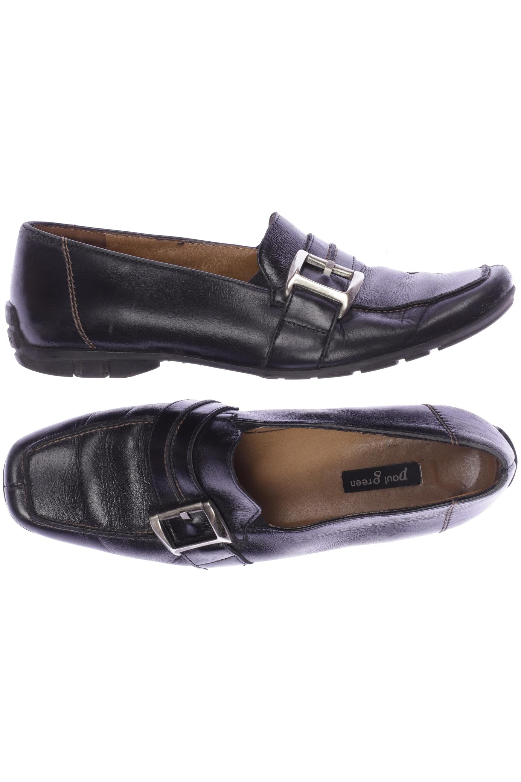 

Paul Green Damen Halbschuh, schwarz, Gr. 5