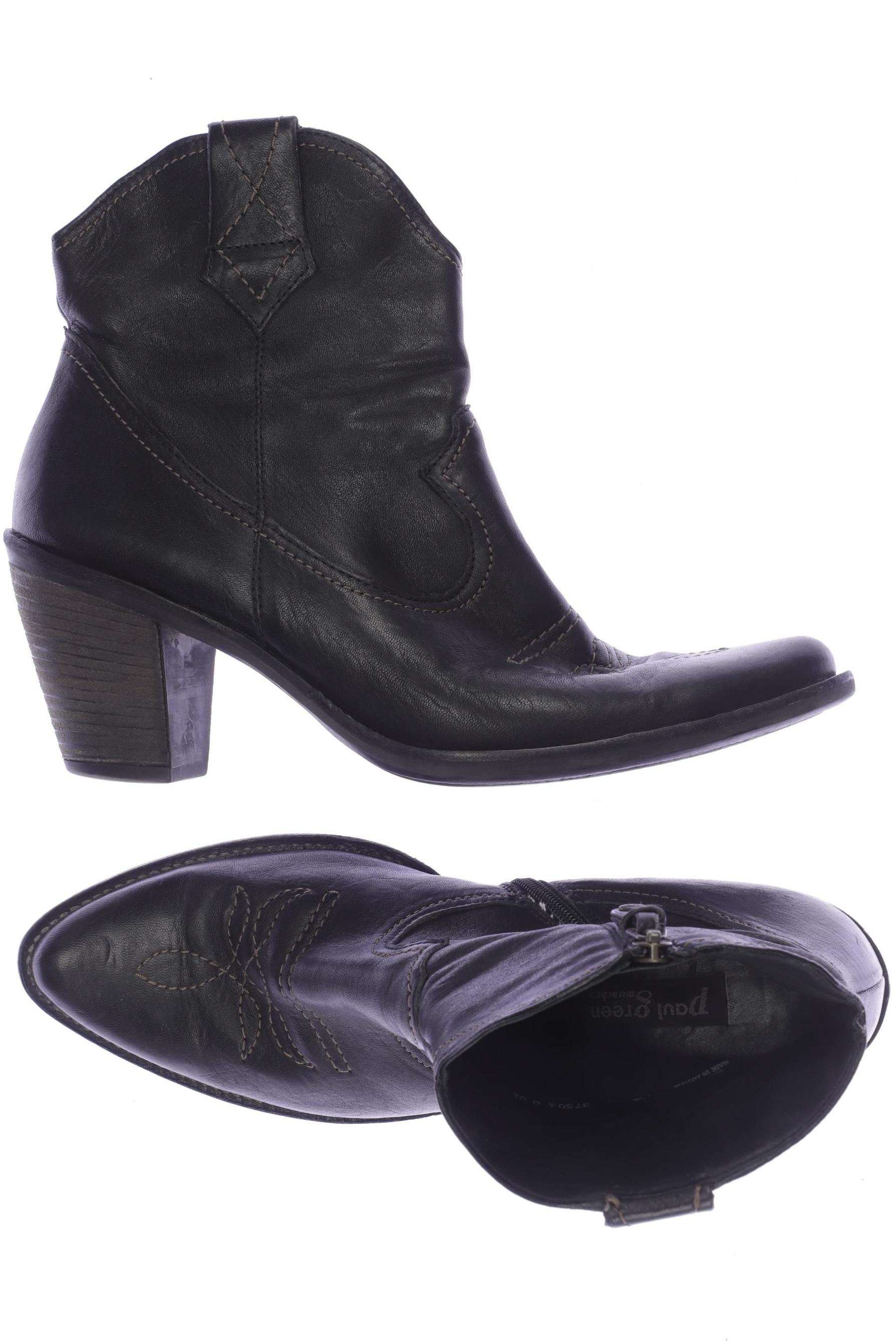 

Paul Green Damen Stiefelette, schwarz