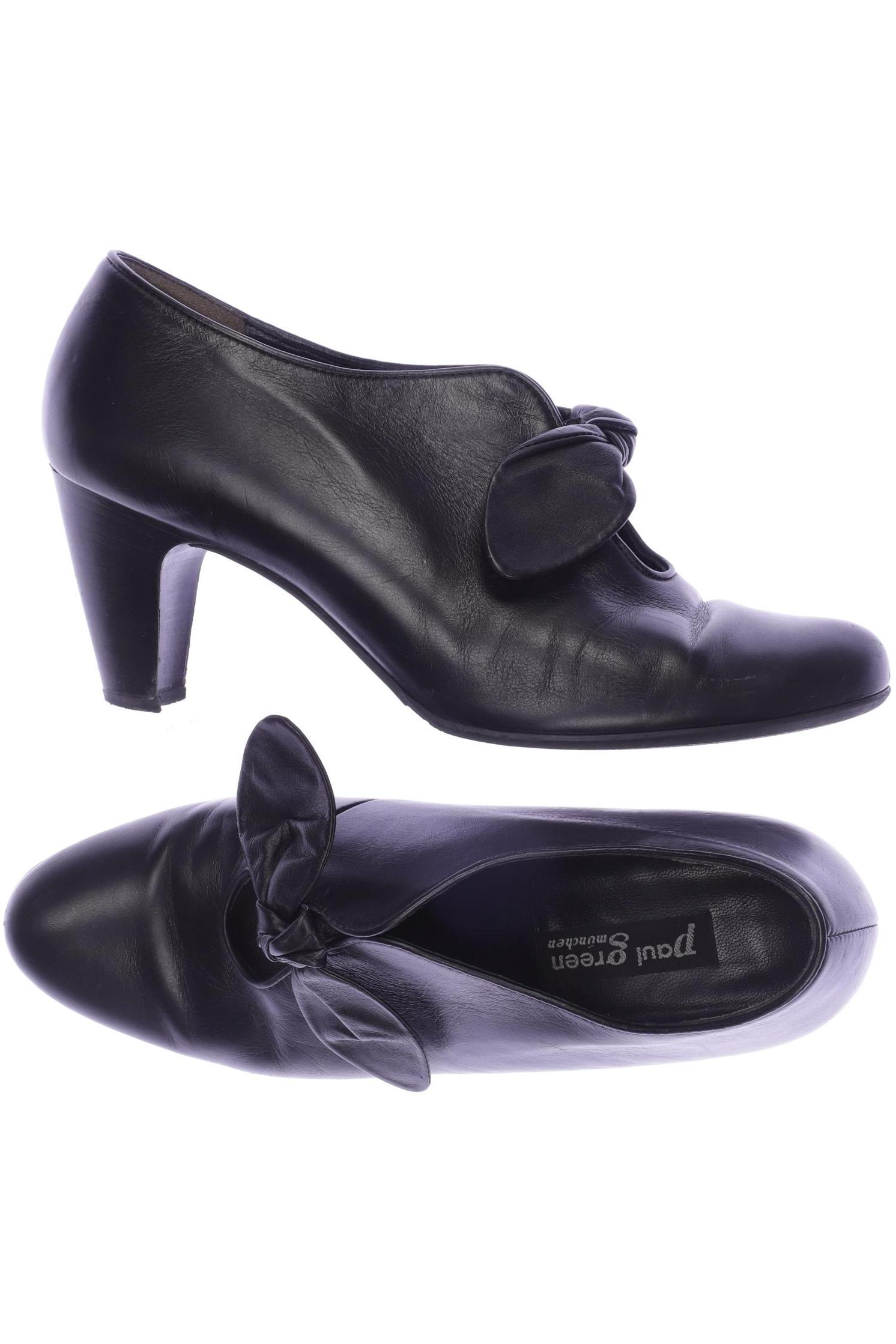 

Paul Green Damen Halbschuh, schwarz, Gr. 6