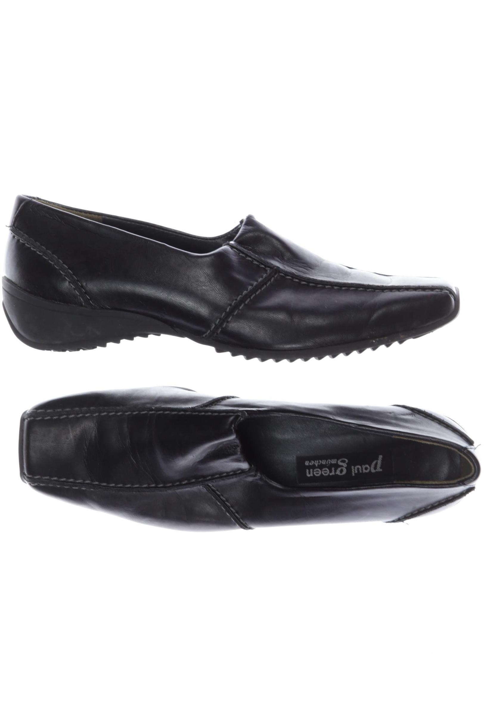 

Paul Green Damen Halbschuh, schwarz, Gr. 4