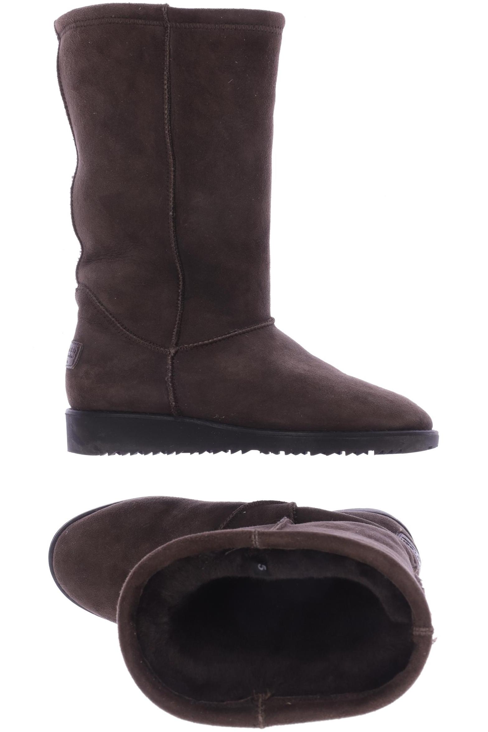 

Paul Green Damen Stiefel, braun, Gr. 5