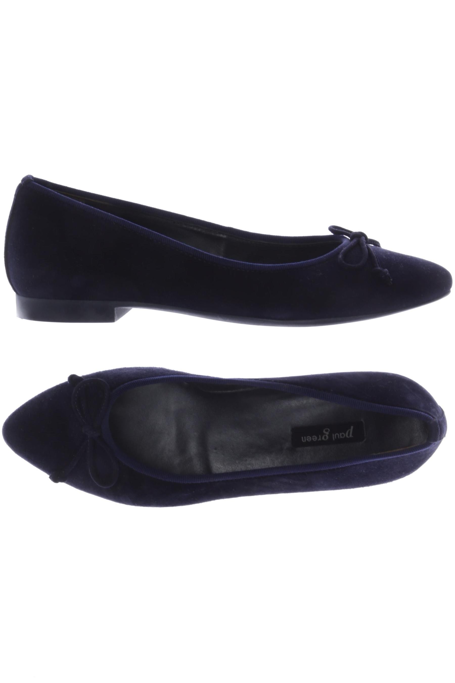 

Paul Green Damen Ballerinas, marineblau, Gr. 3